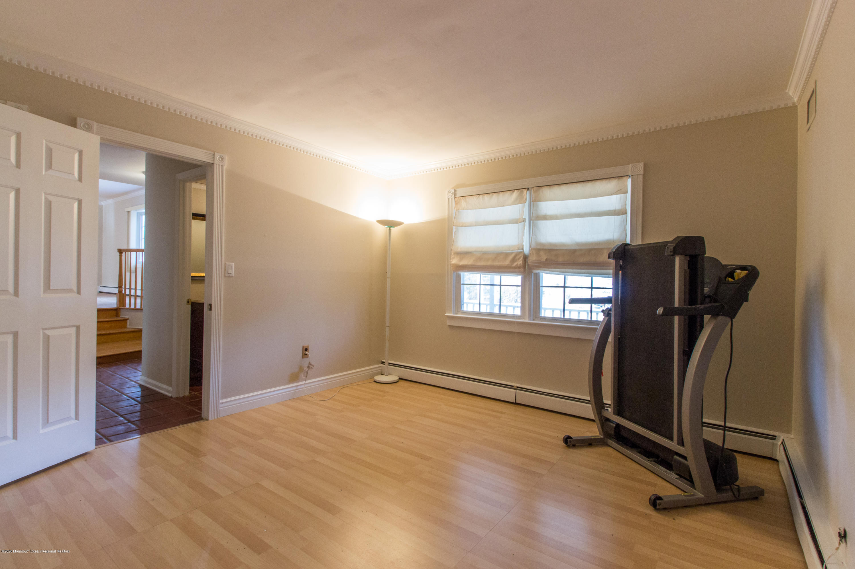 14 Hill Road Lincroft, NJ 07738 - Photo 17 of 29 wooden floor and windows in a room