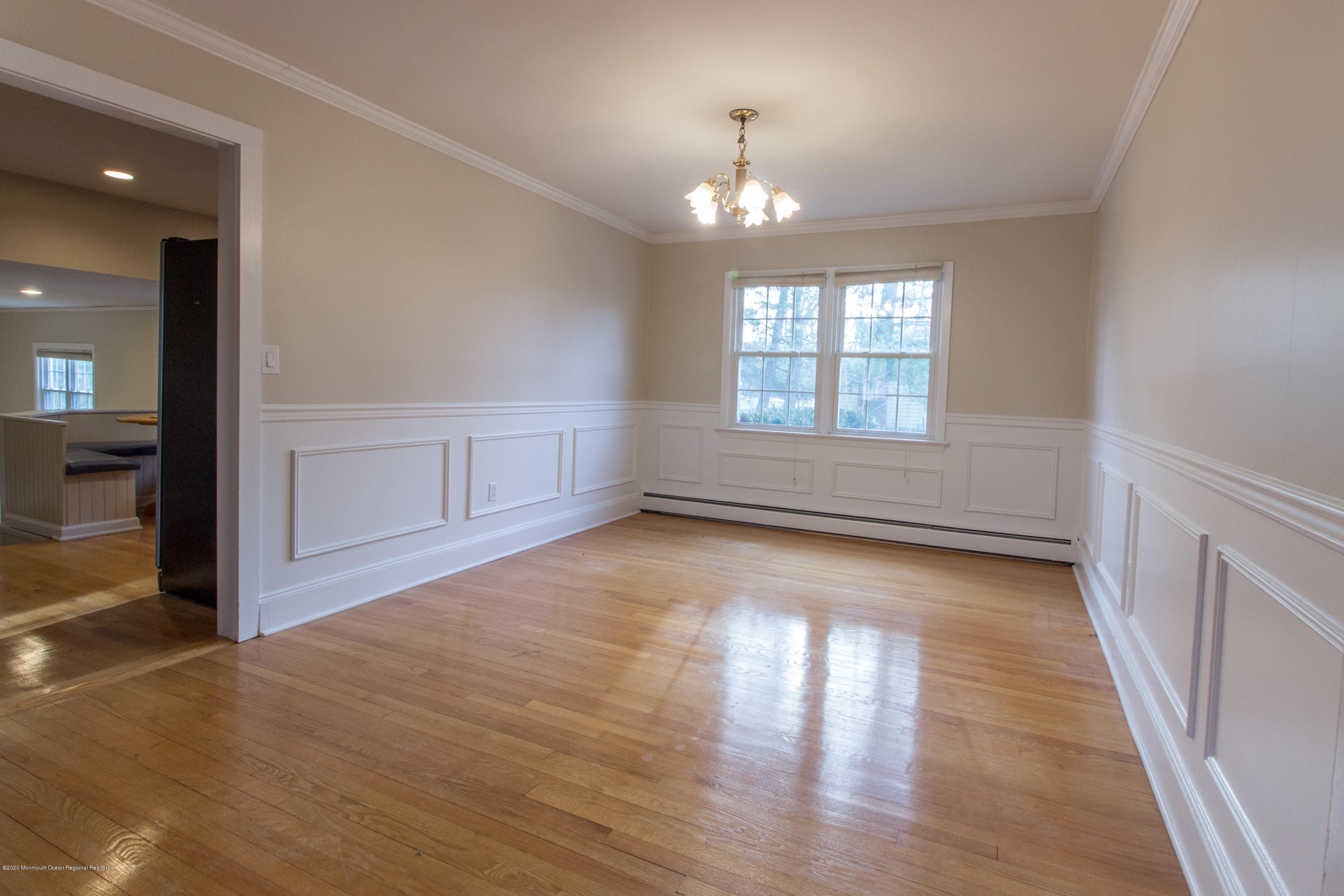 14 Hill Road Lincroft, NJ 07738 - Photo 8 of 29 wooden floor in an empty room with a window
