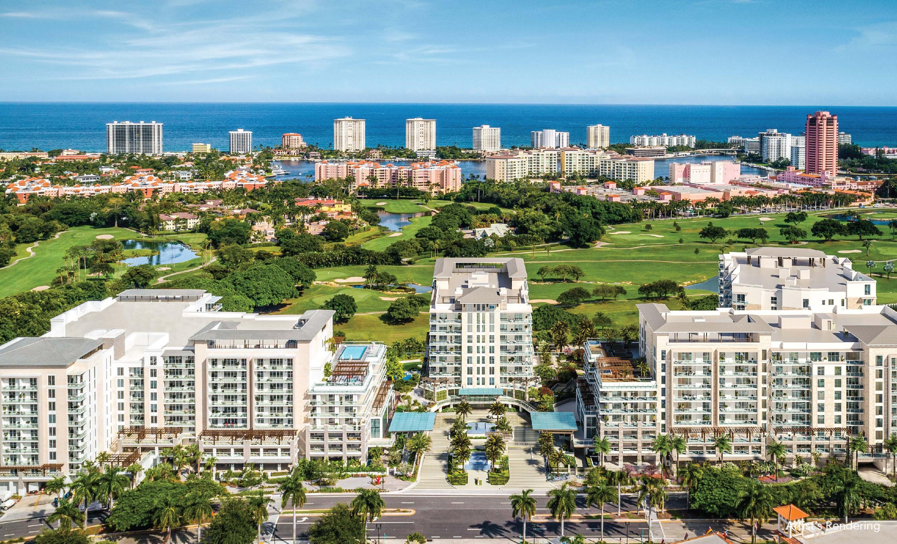 Undisclosed Address Boca Raton, FL 33432 - Photo 1 of 1 Alina Aerial