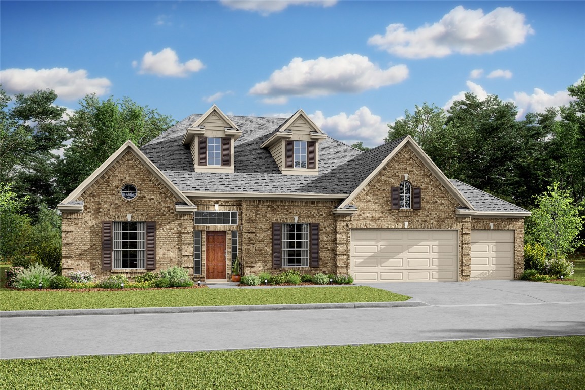 5033 Bluebell Way Waller, TX 77484 - Photo 1 of 23 a front view of a house with a yard