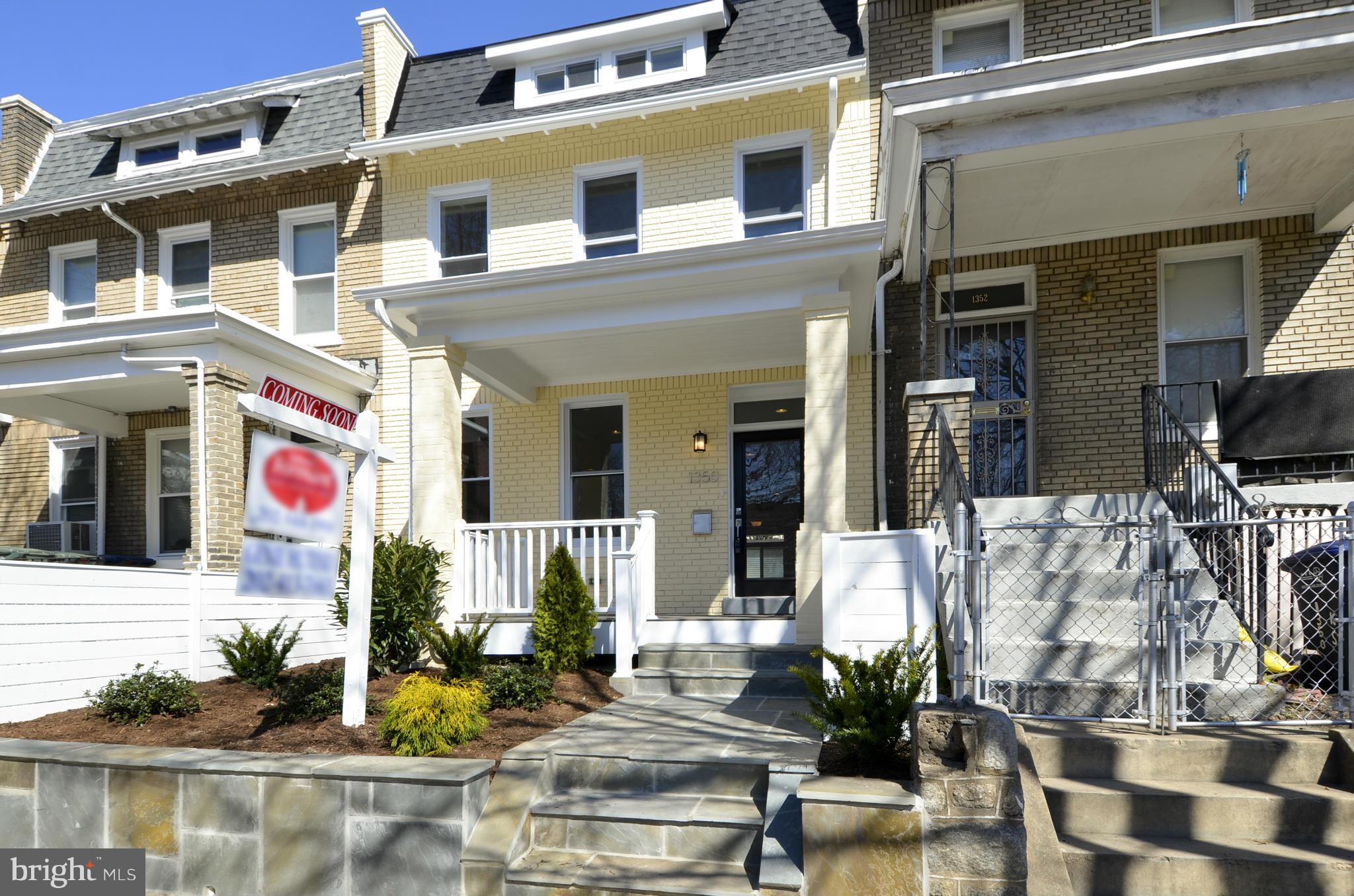 1350 K Street Southeast Washington, DC 20003 - Photo 1 of 28 a front view of a building with outdoor area