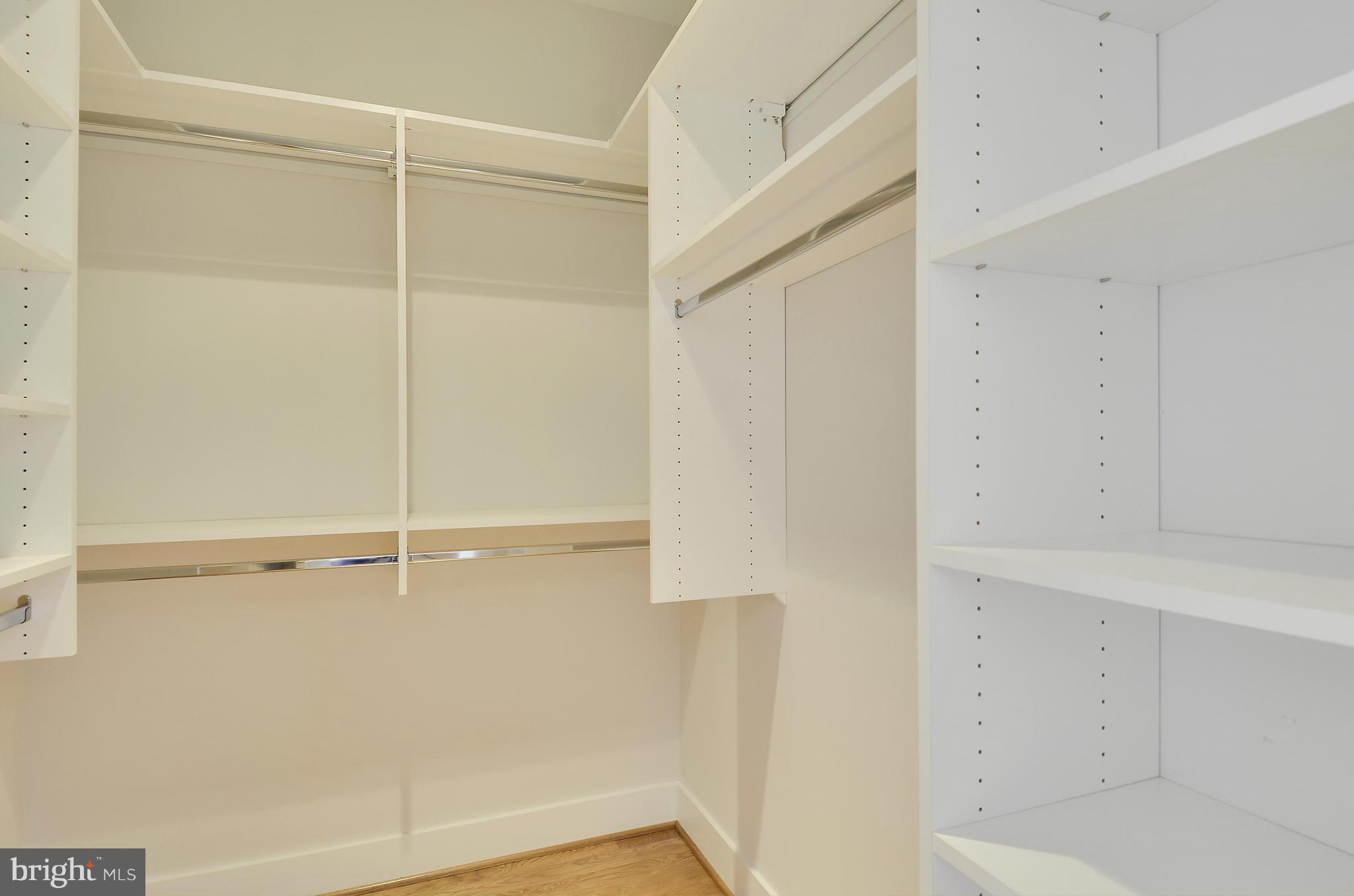 1350 K Street Southeast Washington, DC 20003 - Photo 23 of 28 a view of an empty walk in closet