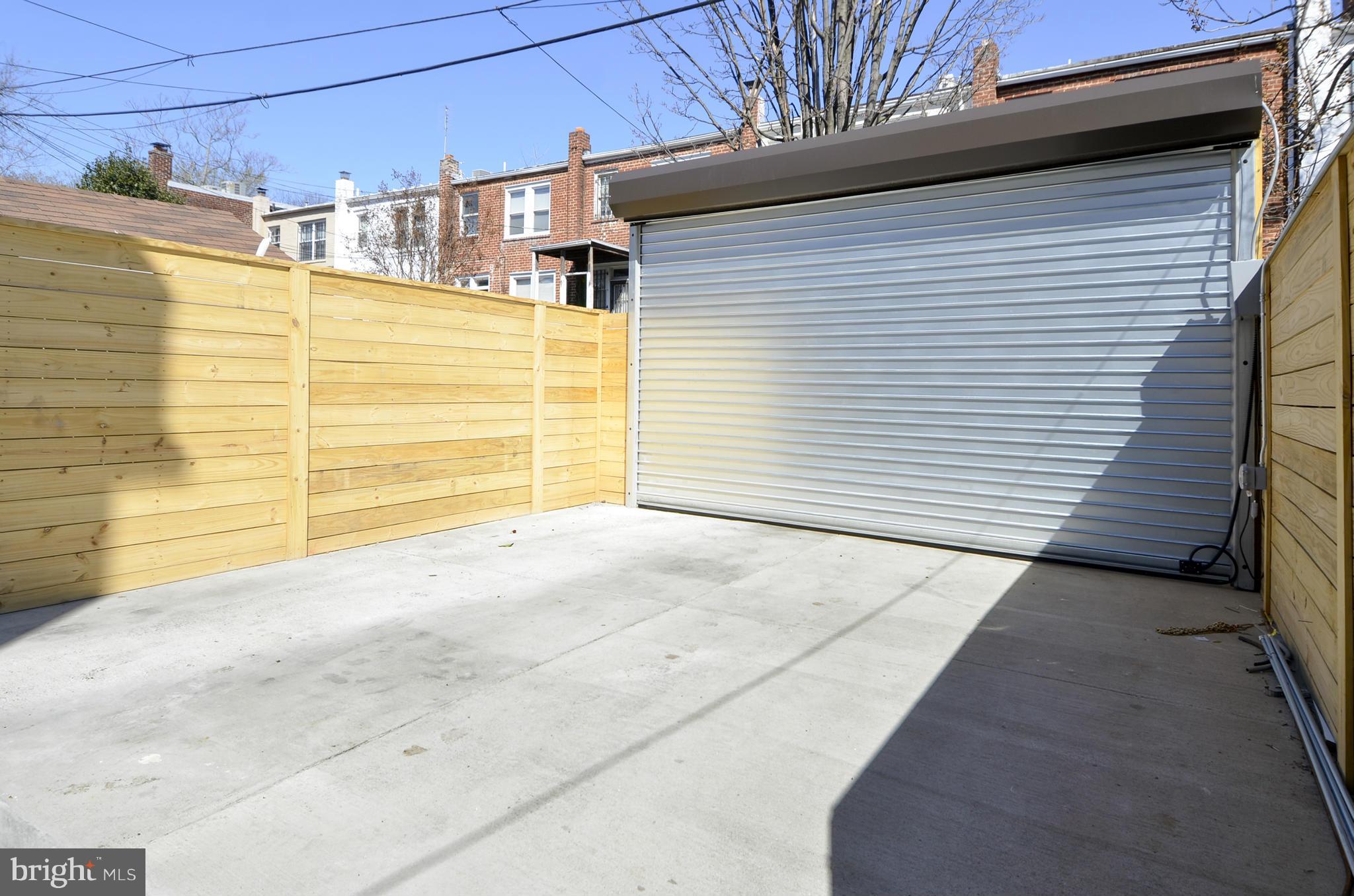 1350 K Street Southeast Washington, DC 20003 - Photo 27 of 28 a view of a garage with wooden wall