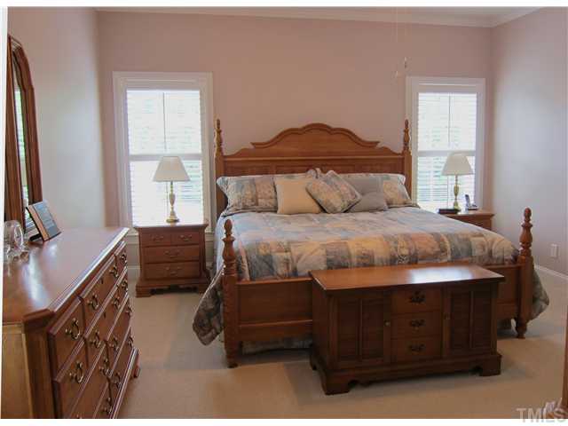 2000 Wheelerbrook Court Raleigh, NC 27603 - Photo 8 of 12 This master is large enoughfor over sized furniture and more!