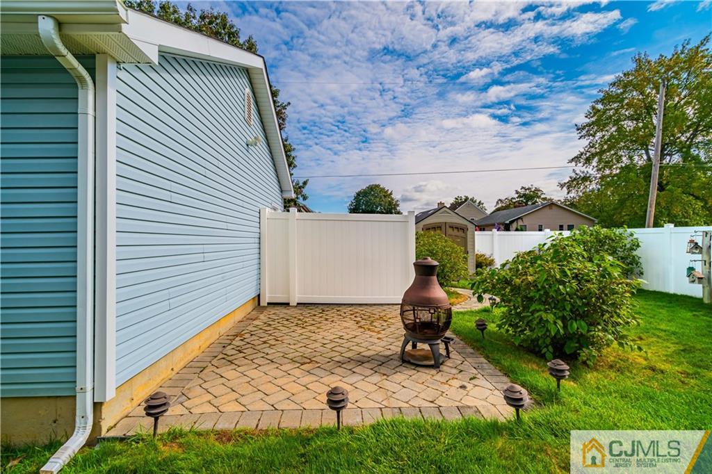 18 Main Street Helmetta, NJ 08828 - Photo 24 of 32 a view of a back yard of the house