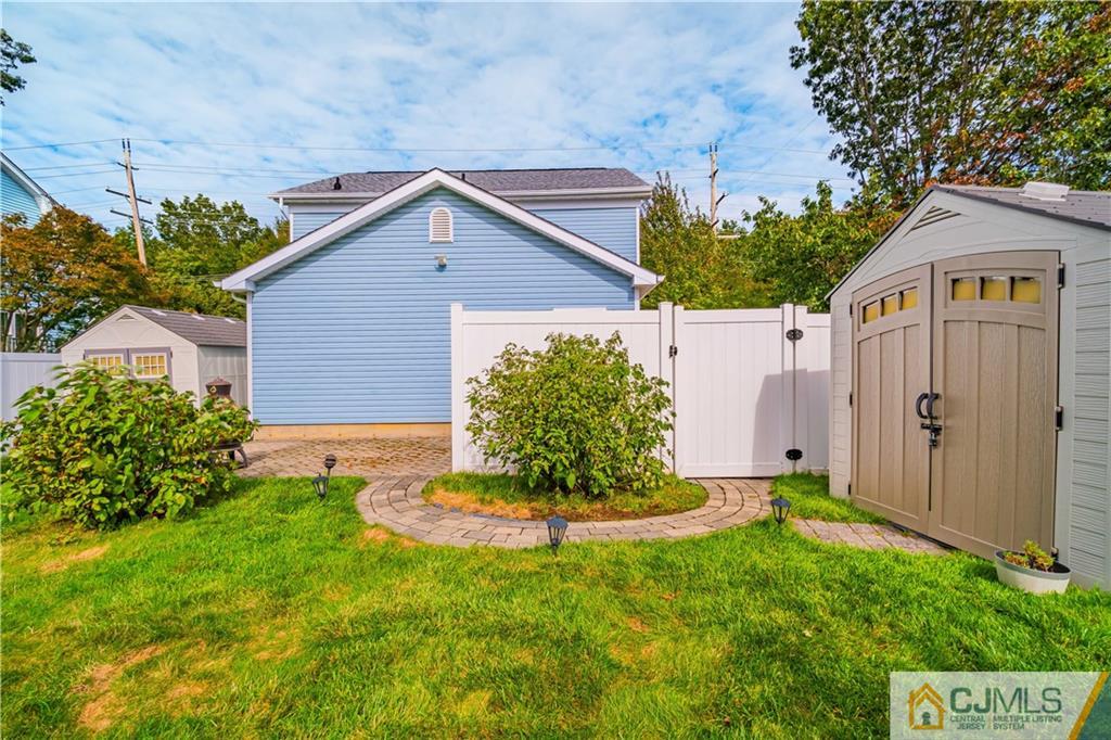 18 Main Street Helmetta, NJ 08828 - Photo 25 of 32 a view of a back yard of the house