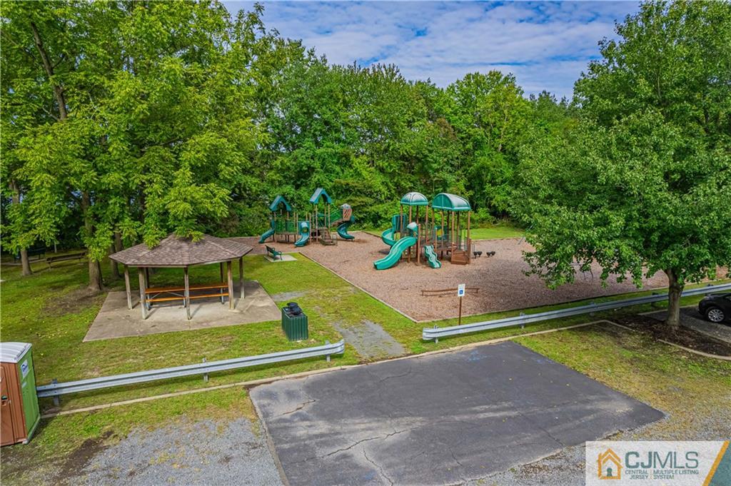 18 Main Street Helmetta, NJ 08828 - Photo 30 of 32 a view of a swimming pool with a patio