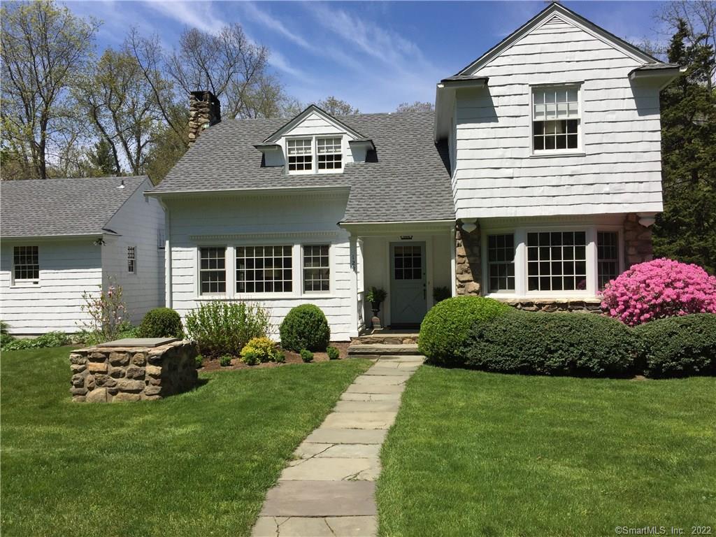 2 acres with handsome stone walls separating Limekiln Road to the front yard