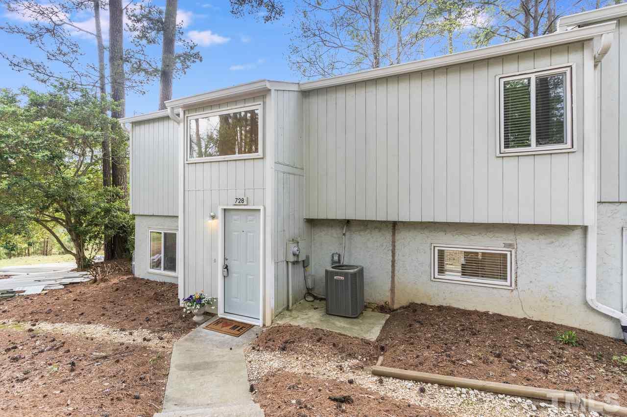 728 Godwin Court Raleigh, NC 27606 - Photo 3 of 25 a backyard of a house
