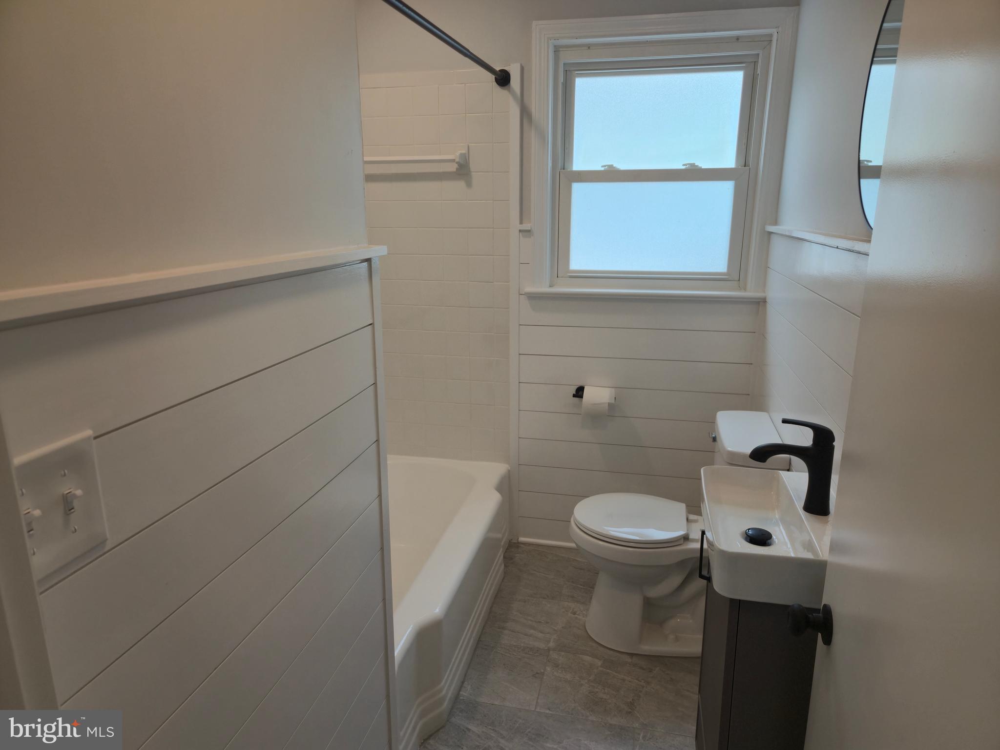 212 New Albany Road Moorestown, NJ 08057 - Photo 15 of 26 a bathroom with a sink a toilet and shower