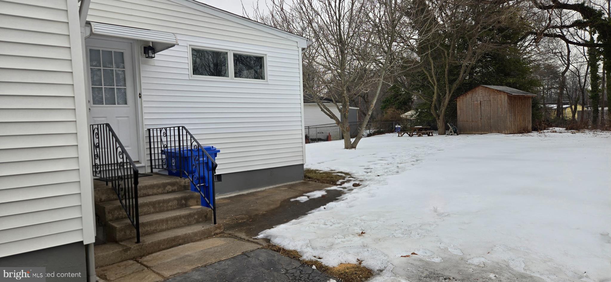212 New Albany Road Moorestown, NJ 08057 - Photo 26 of 26 a view of a house with wooden fence