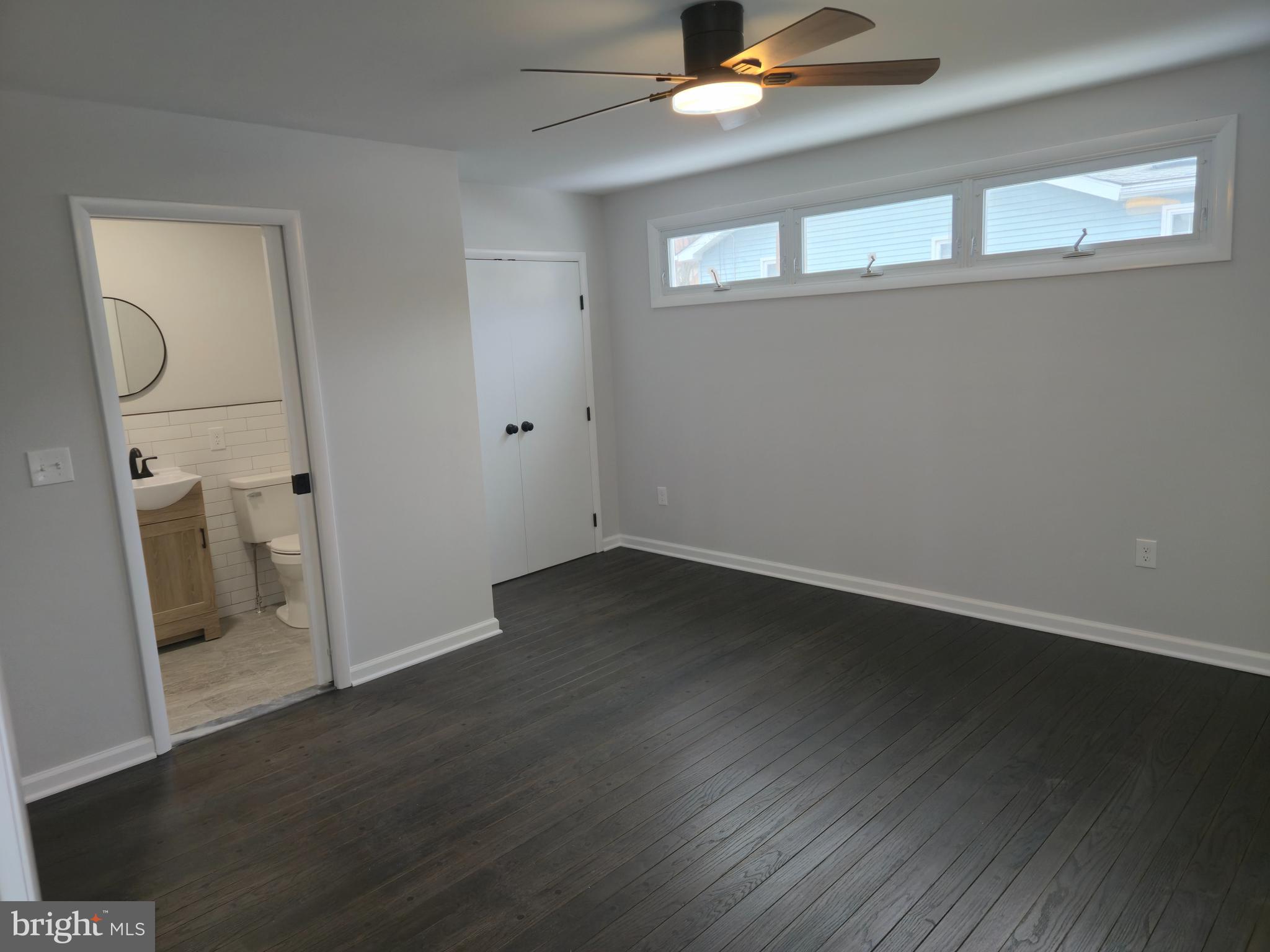212 New Albany Road Moorestown, NJ 08057 - Photo 9 of 26 a view of empty room with wooden floor