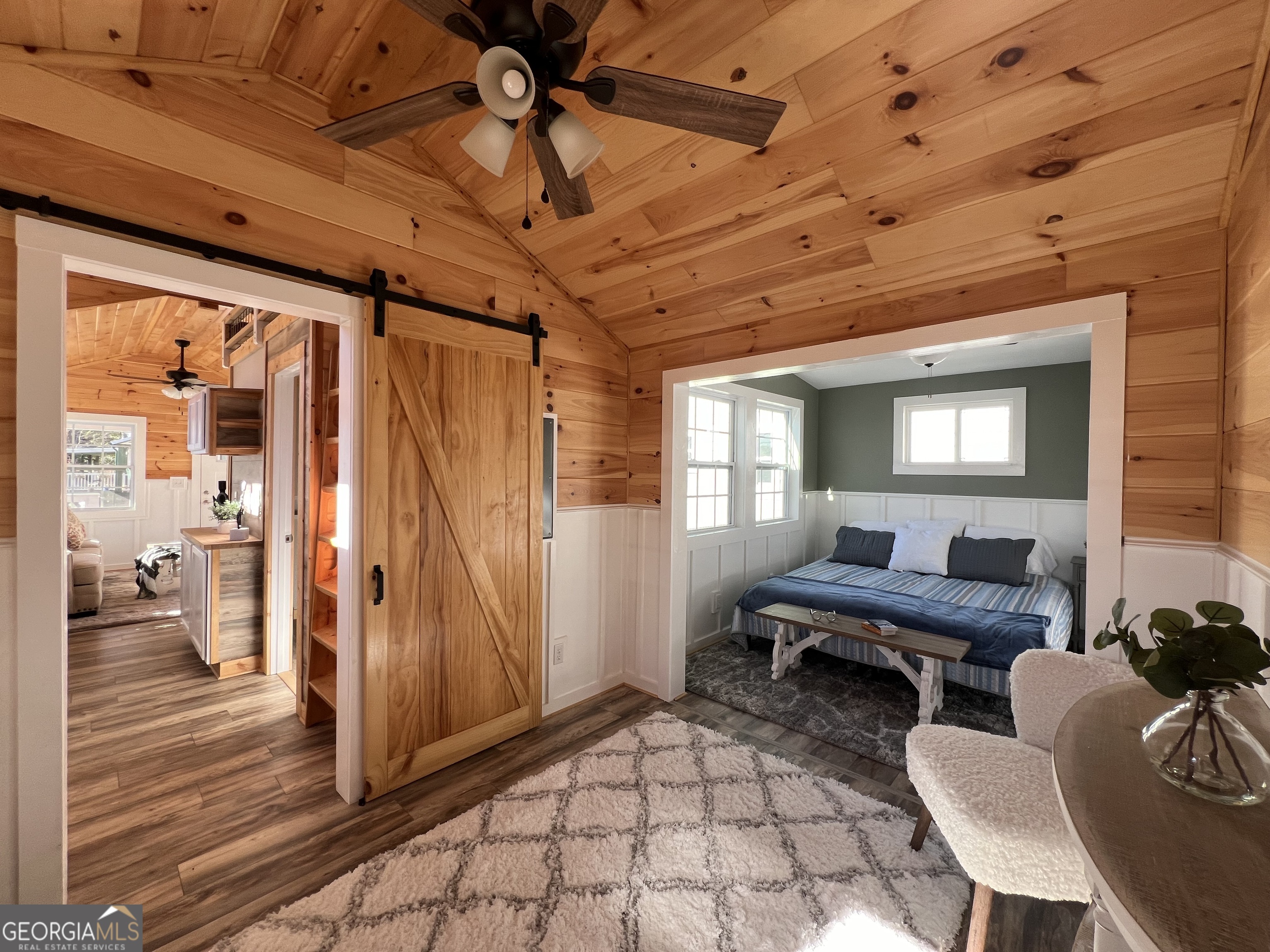 4960 Laurel Lodge Road, Unit 41 Clarkesville, GA 30523 - Photo 21 of 46 a outdoor space with lots of furniture and a potted plant