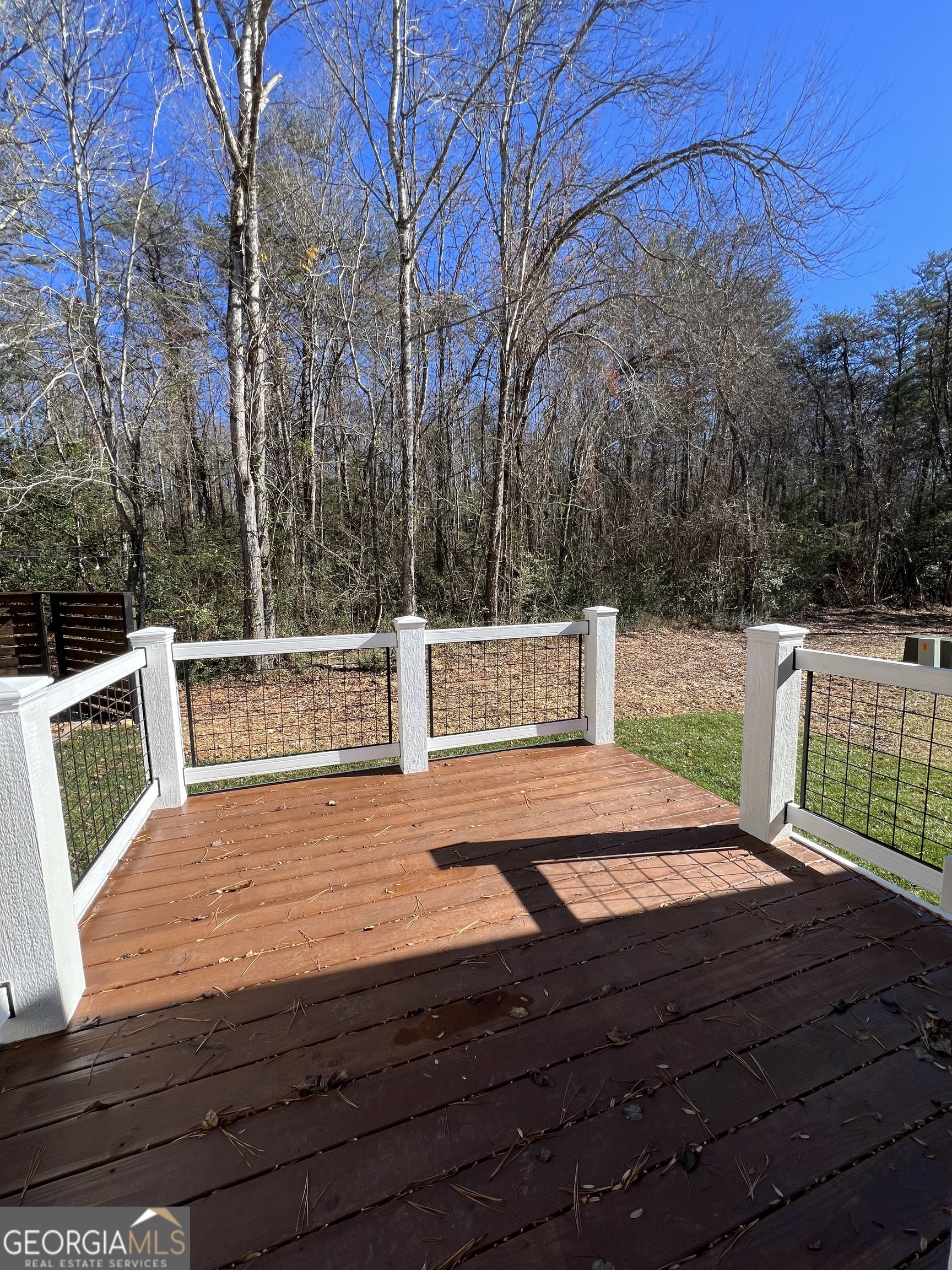 4960 Laurel Lodge Road, Unit 41 Clarkesville, GA 30523 - Photo 26 of 46 a view of outdoor space with wooden deck