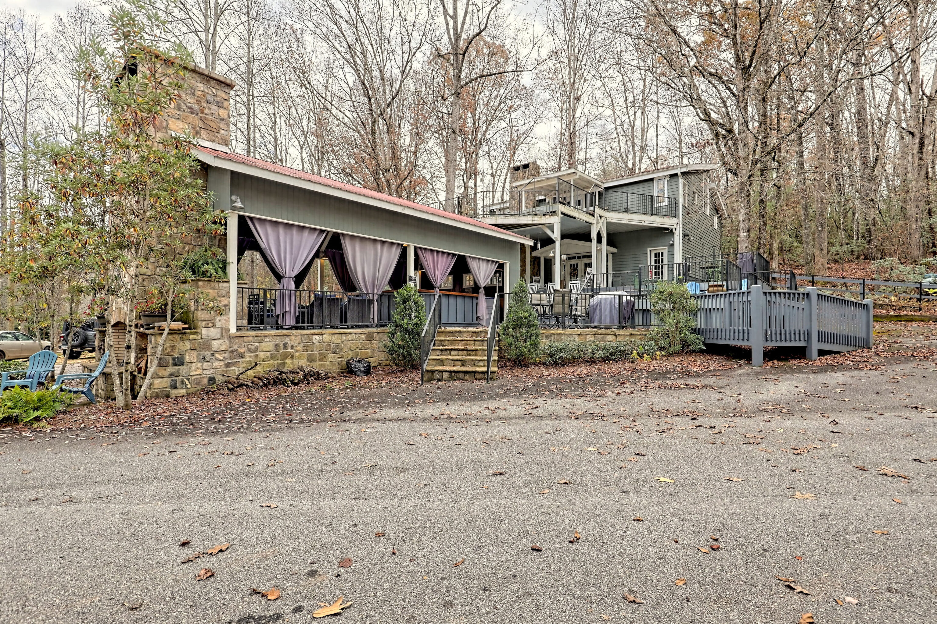 4960 Laurel Lodge Road, Unit 41 Clarkesville, GA 30523 - Photo 39 of 46 a view of a house with a yard