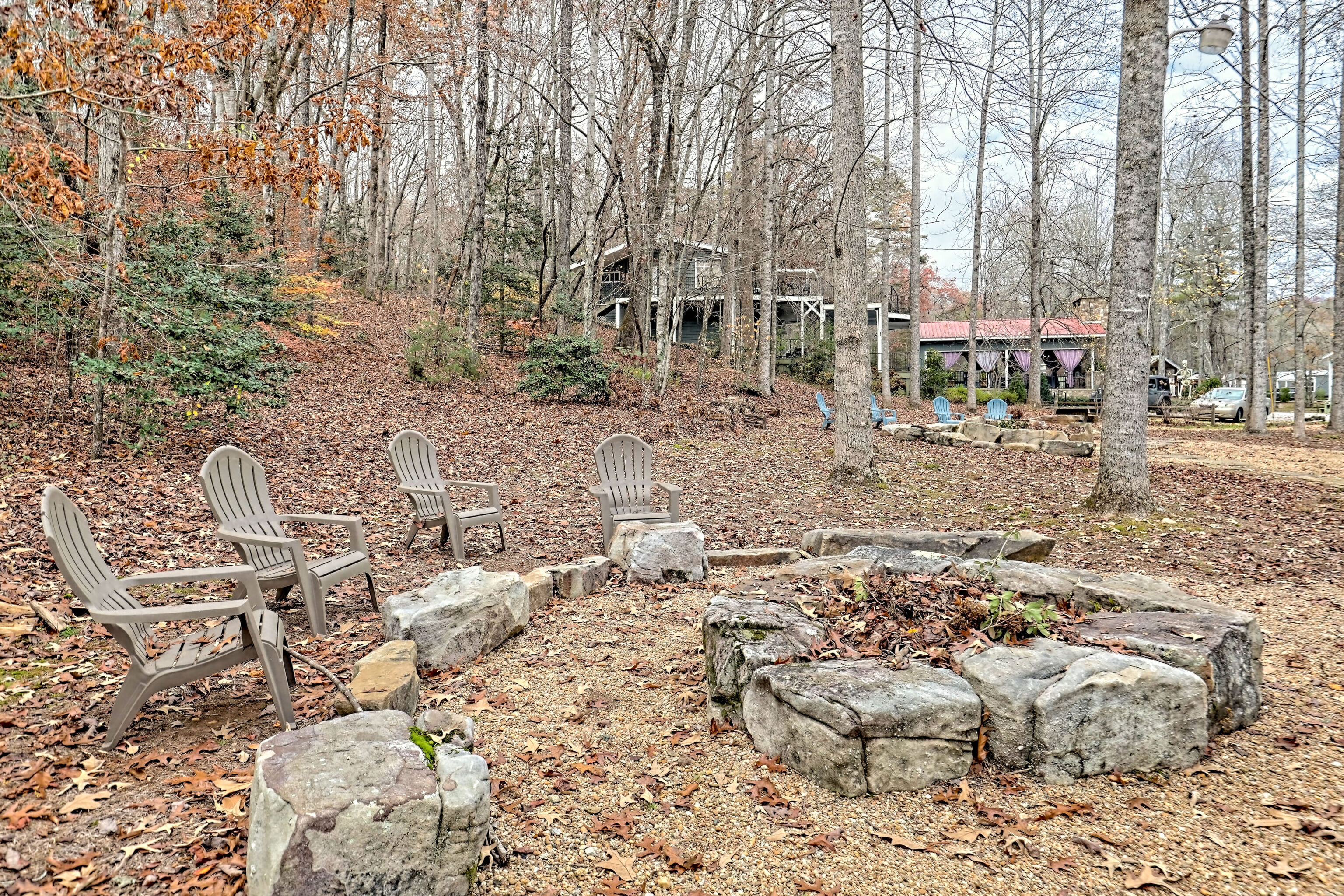4960 Laurel Lodge Road, Unit 41 Clarkesville, GA 30523 - Photo 43 of 46 a view of residential house with trees all around