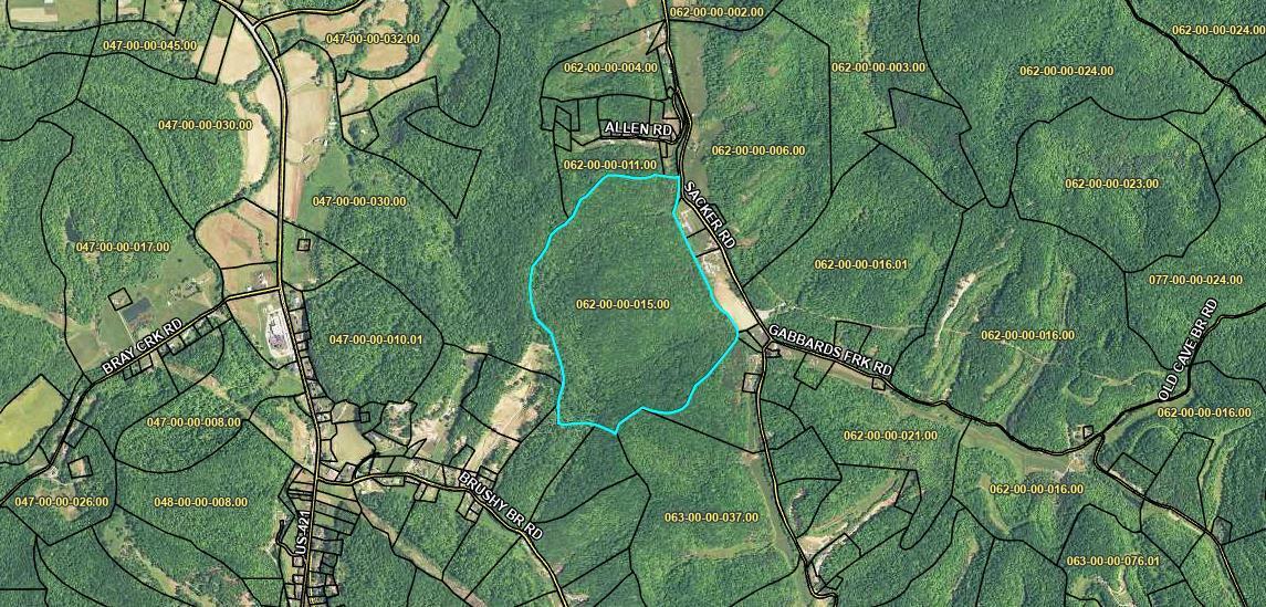 9999 Sacker Road Manchester, KY 40962 - Photo 1 of 1 1000000137