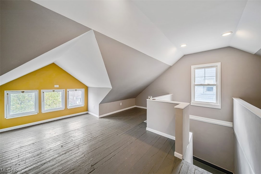 2568 Kendall Road Cleveland, OH 44120 - Photo 20 of 25 Third Floor Primary Suite with full bath- Bedroom four