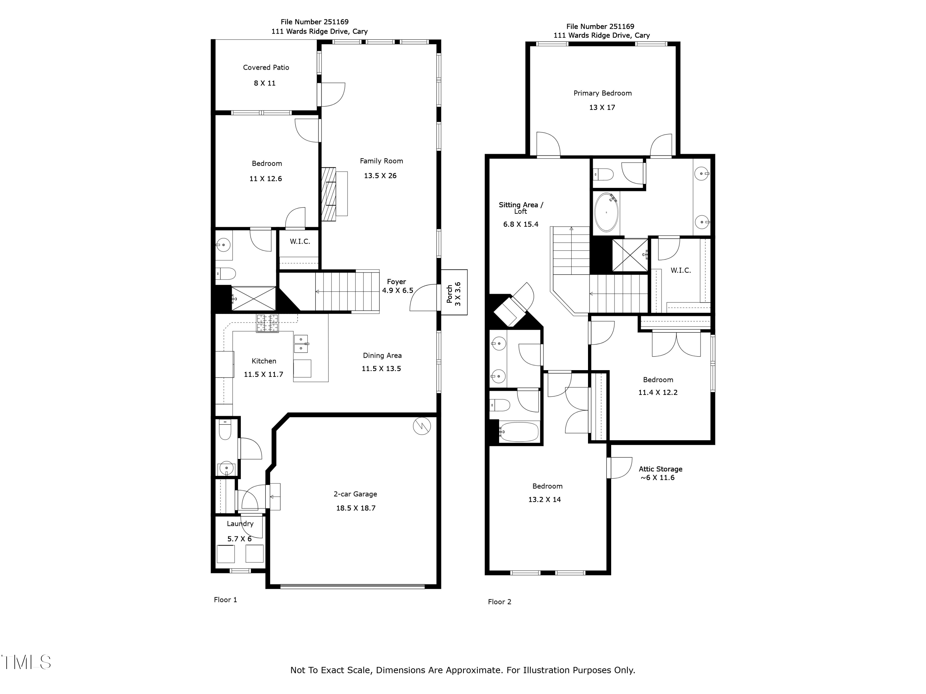 111 Wards Ridge Drive Cary, NC 27513 - Photo 46 of 46 unknown