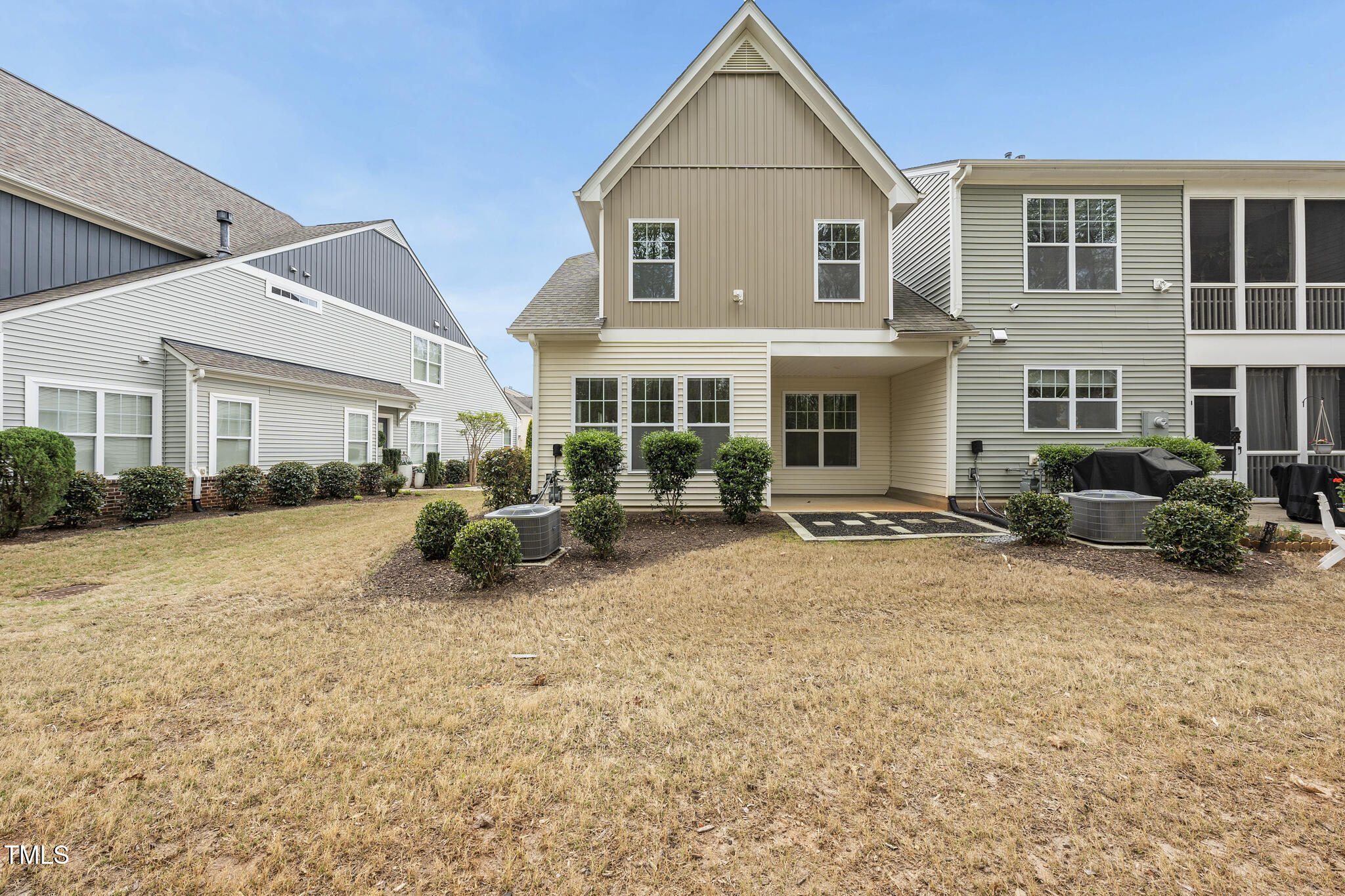 111 Wards Ridge Drive Cary, NC 27513 - Photo 41 of 46 a front view of a house with sitting area