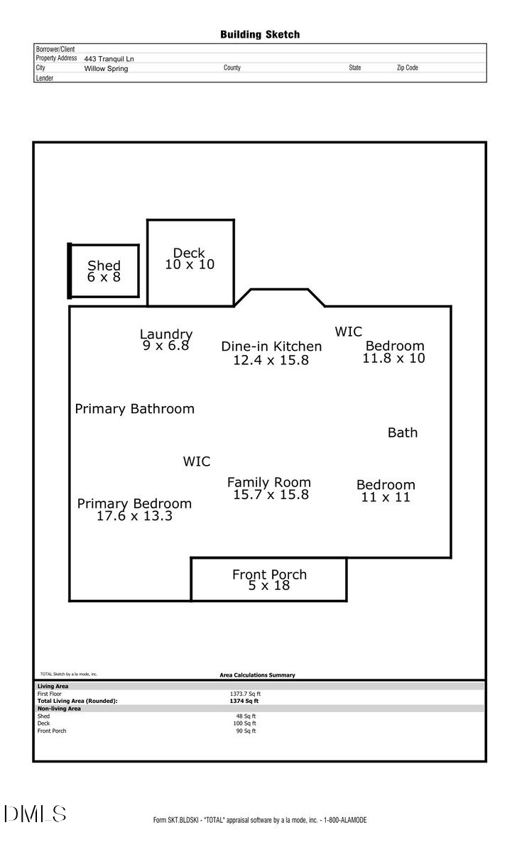 443 Tranquil Lane Willow Spring, NC 27592 - Photo 23 of 23