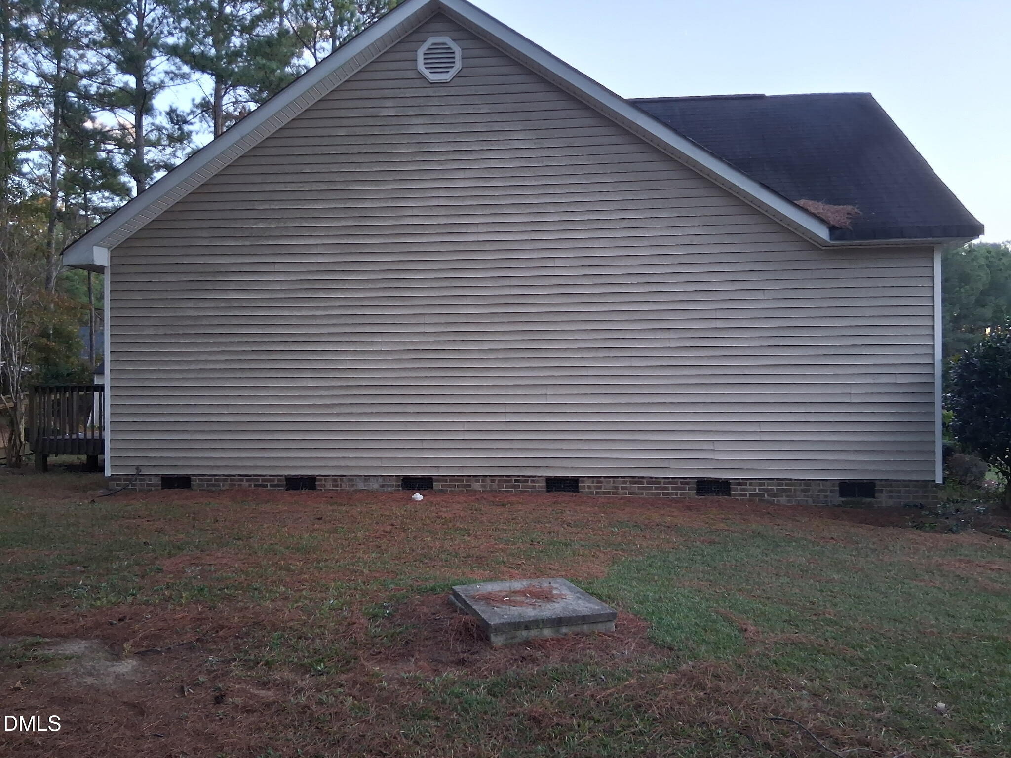 443 Tranquil Lane Willow Spring, NC 27592 - Photo 20 of 23 a view of a small white house