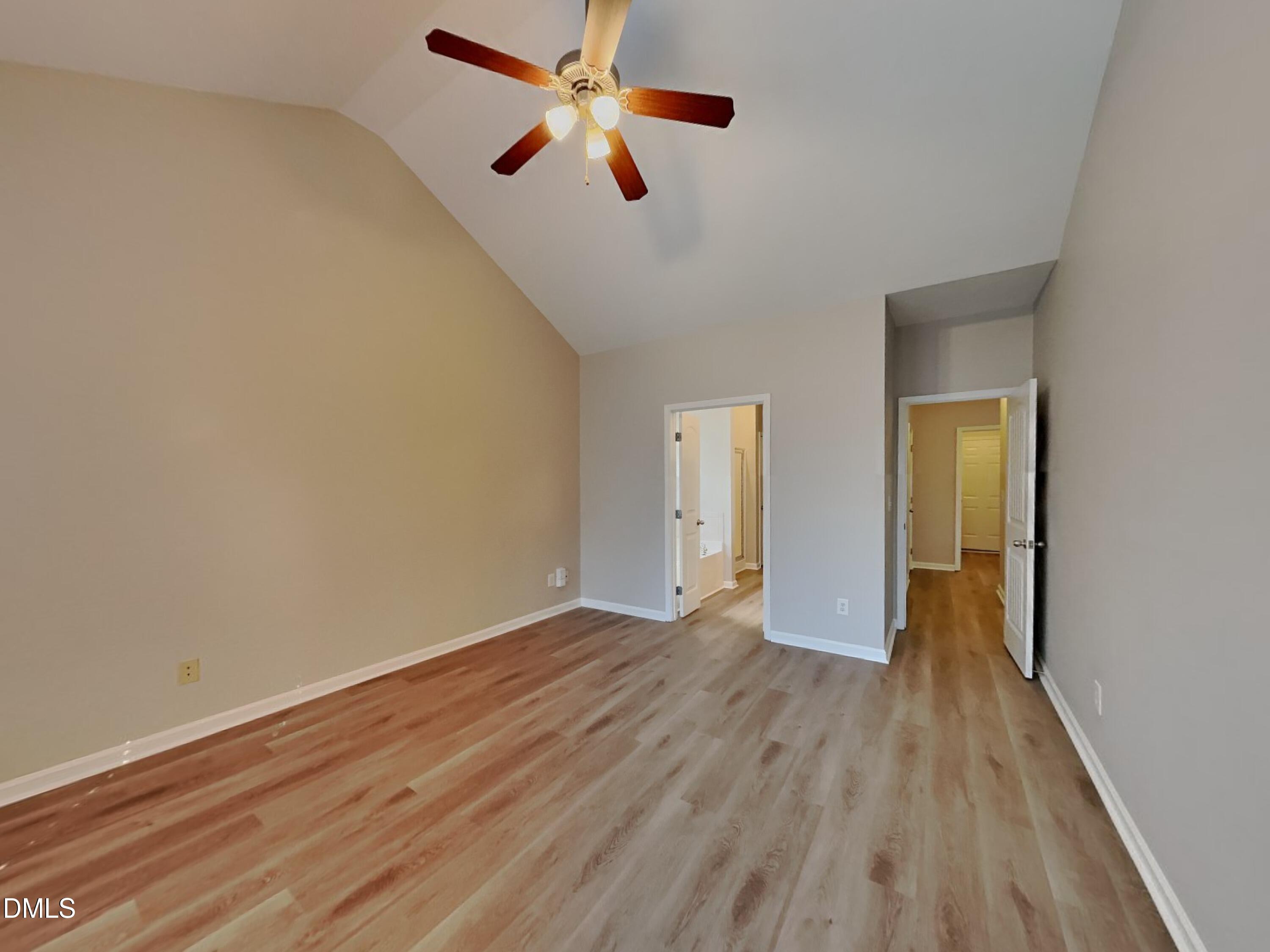 3152 Landing Falls Lane Raleigh, NC 27616 - Photo 10 of 24 wooden floor in an empty room