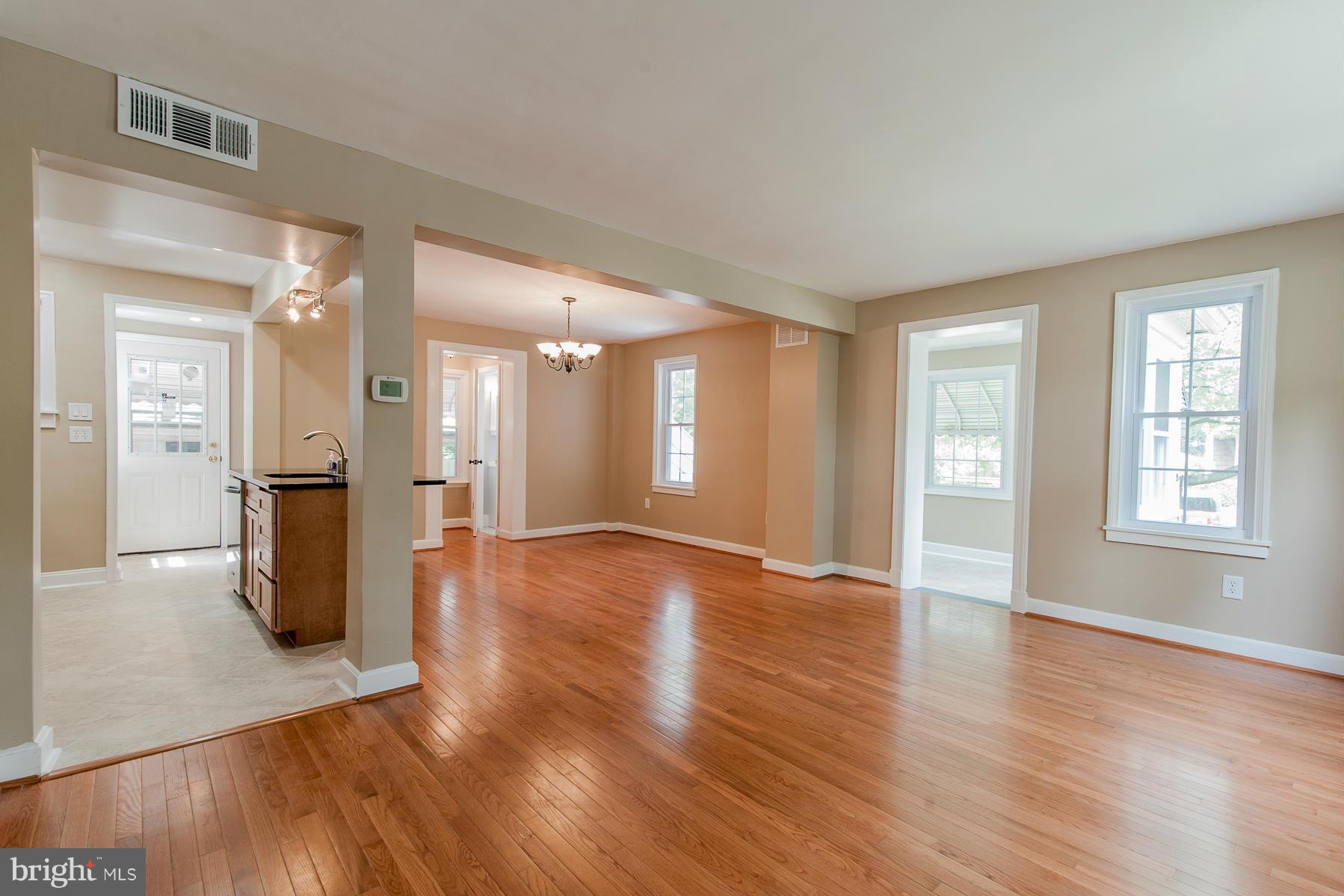 34 Eastship Road Baltimore, MD 21222 - Photo 4 of 19 a view of an empty room and window