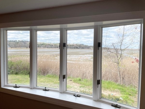 57 Marshview Drive Marshfield, MA 02050 - Photo 3 of 13 a view of a room and window