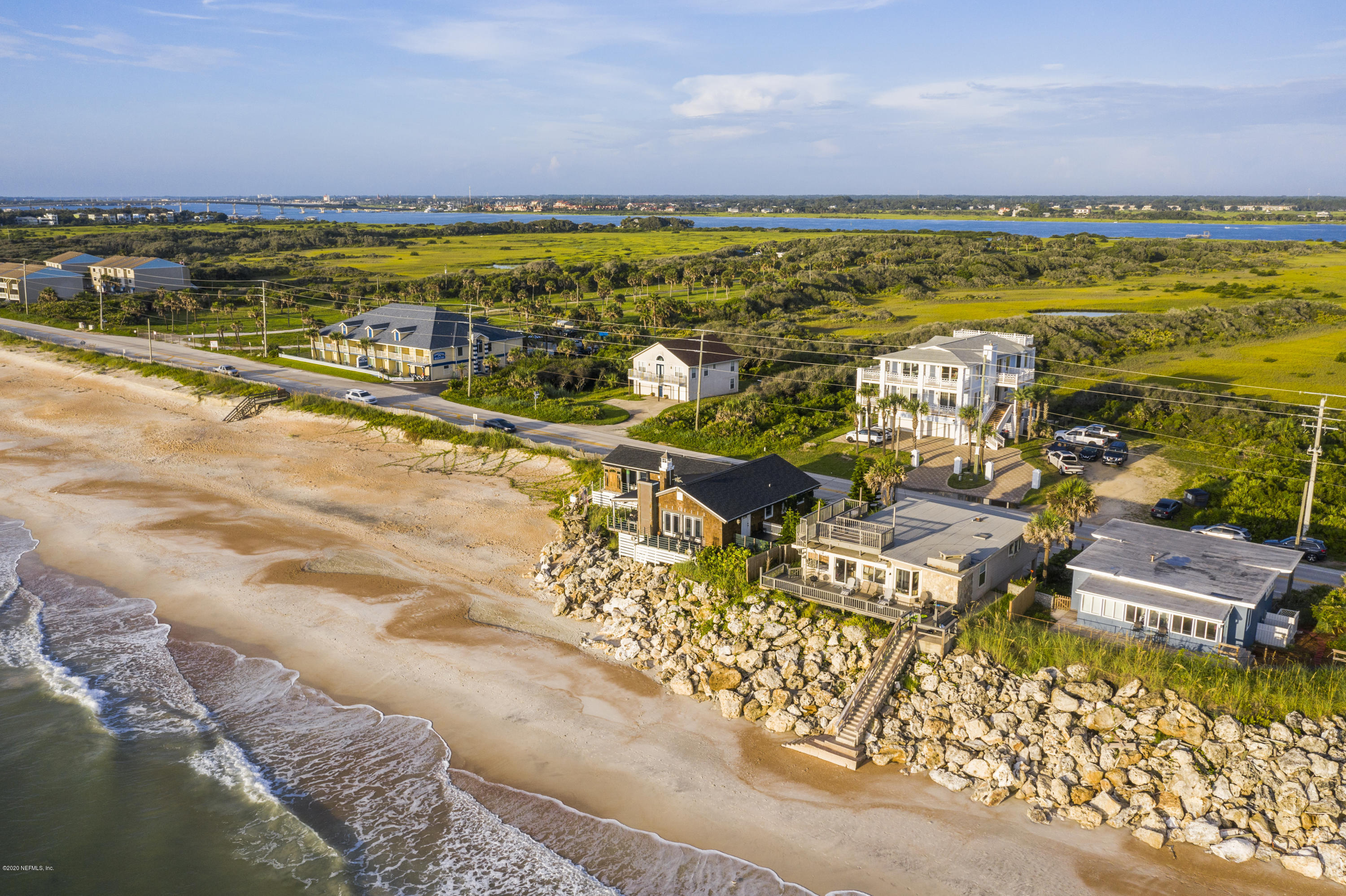 3490 Coastal Highway St. Augustine, FL 32084 - Photo 13 of 72 a view of an ocean and beach