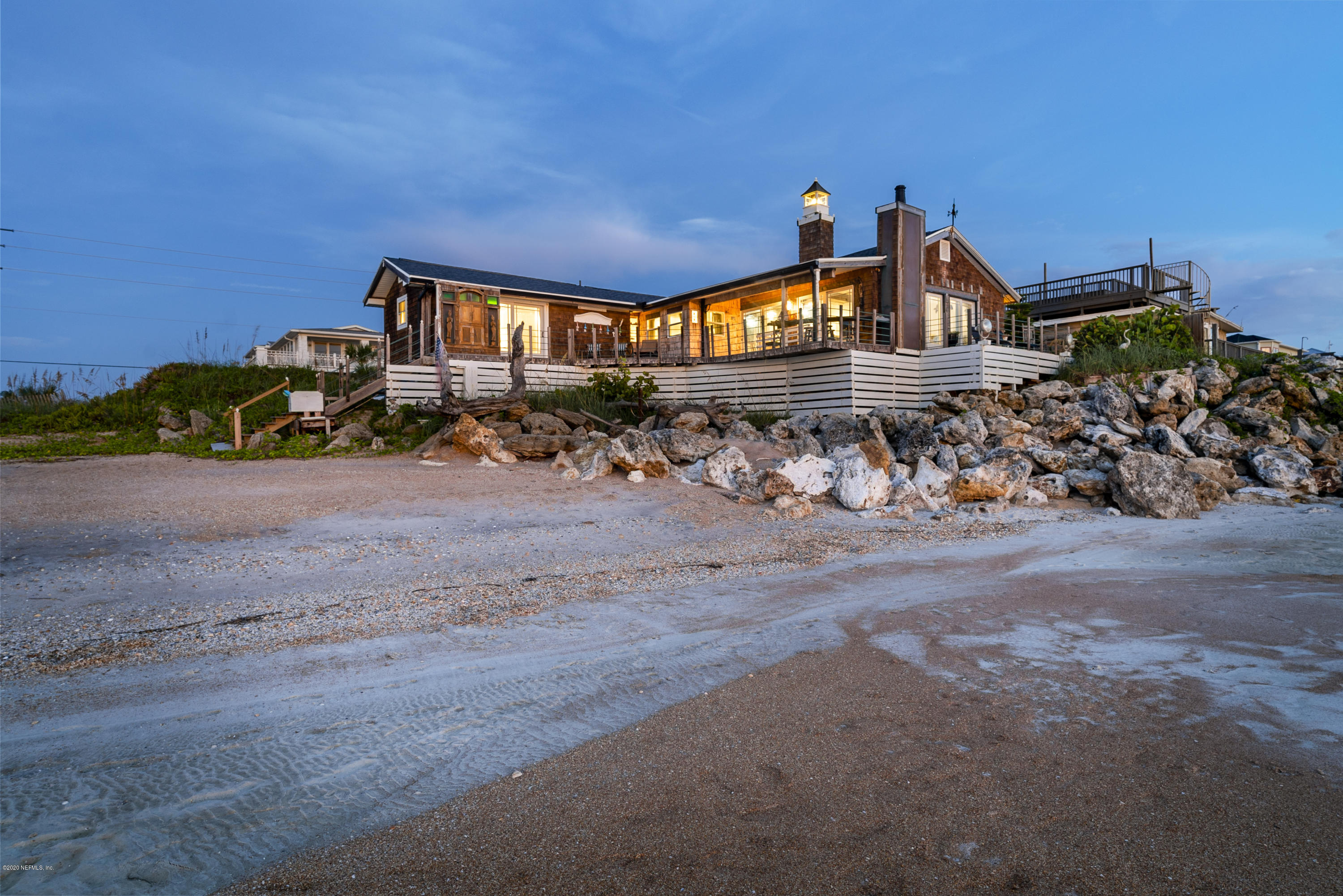 3490 Coastal Highway St. Augustine, FL 32084 - Photo 16 of 72 a view of a house with a street