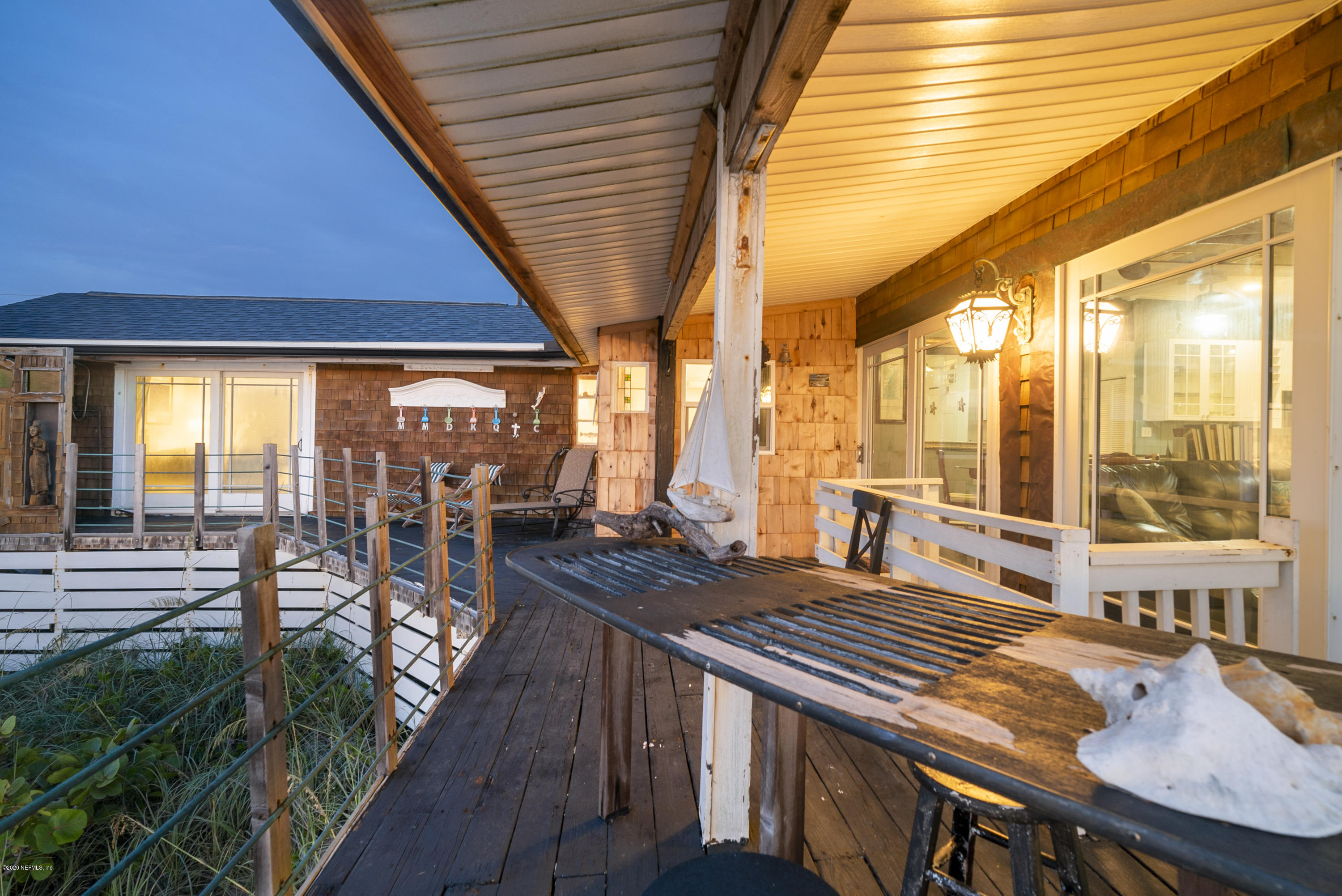 3490 Coastal Highway St. Augustine, FL 32084 - Photo 22 of 72 a outdoor kitchen with a large window