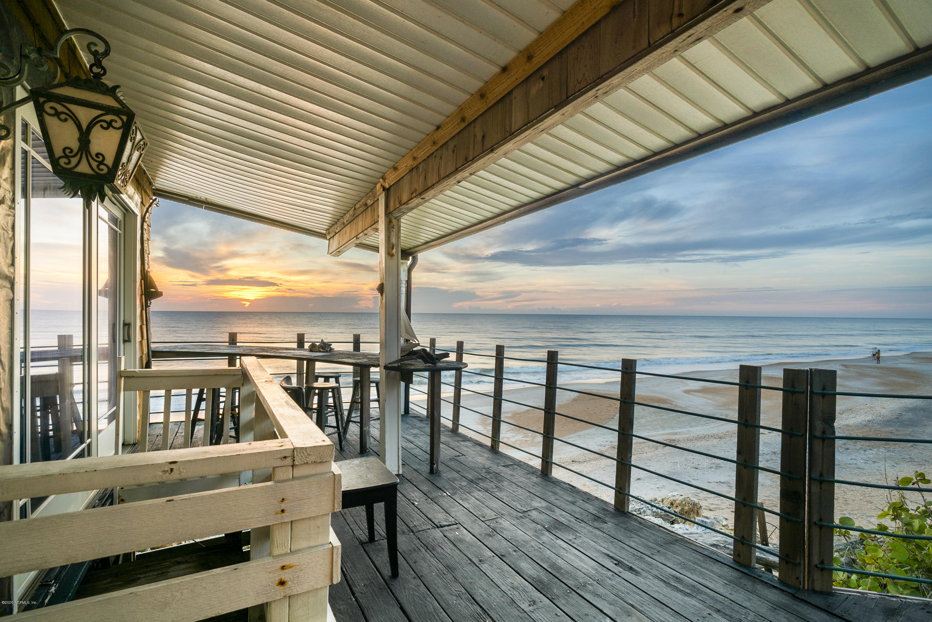 3490 Coastal Highway St. Augustine, FL 32084 - Photo 36 of 72 a view of roof deck with seating space