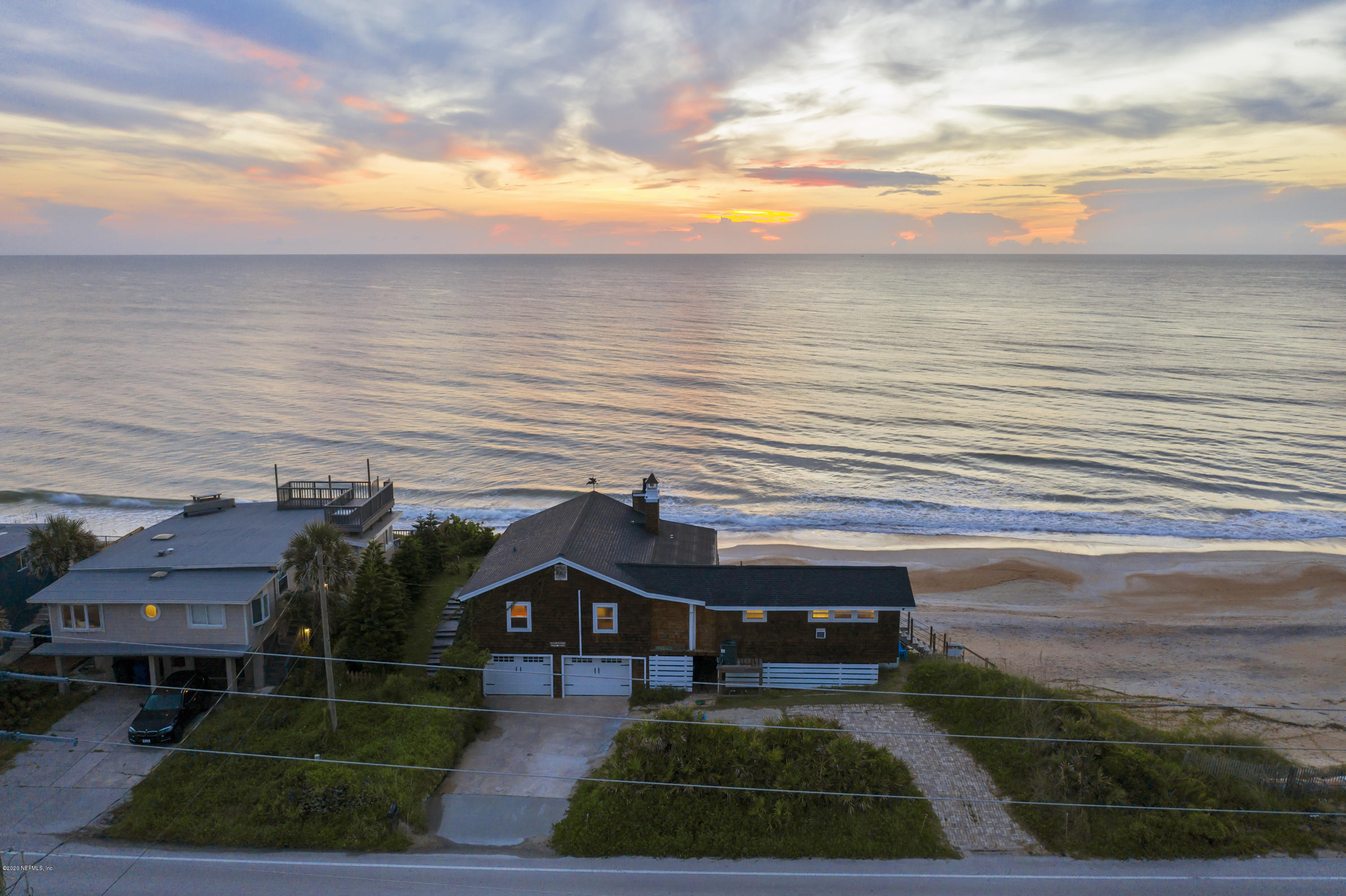 3490 Coastal Highway St. Augustine, FL 32084 - Photo 4 of 72 a view of house with ocean view