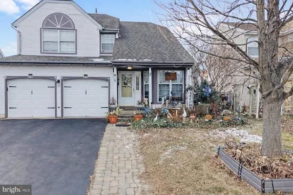 a view of a house with a outdoor space