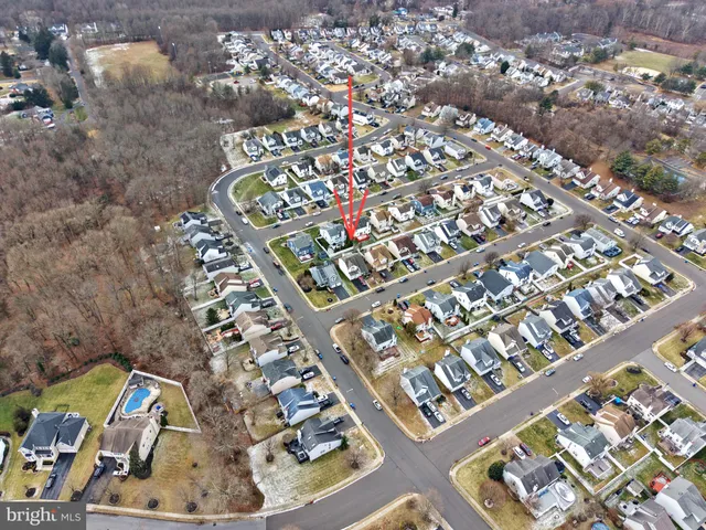 a view of a house with a outdoor space