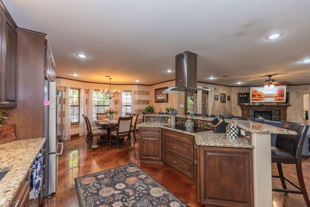 7104 Dreyfuss Road Amarillo, TX 79106 - Photo 14 of 47 dreyfuss kitchen 5