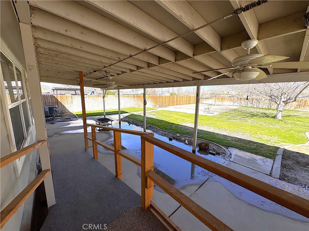 26362 Community Boulevard Barstow, CA 92311 - Photo 28 of 34 Ramp access out of the back door