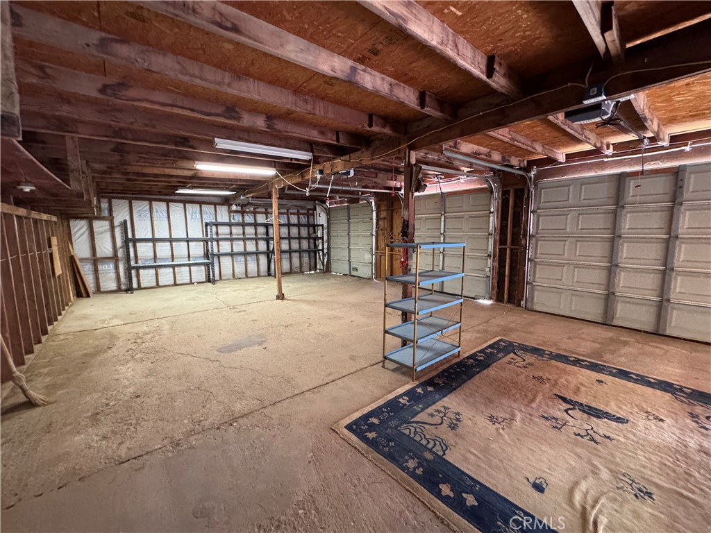 26362 Community Boulevard Barstow, CA 92311 - Photo 32 of 34 interior of the garage