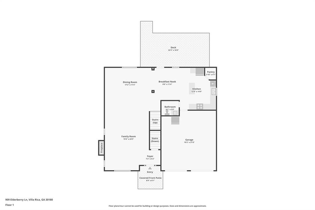 909 Elderberry Lane Villa Rica, GA 30180 - Photo 31 of 34 a picture of a room