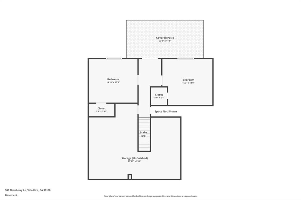 909 Elderberry Lane Villa Rica, GA 30180 - Photo 33 of 34 a picture of a floor plan