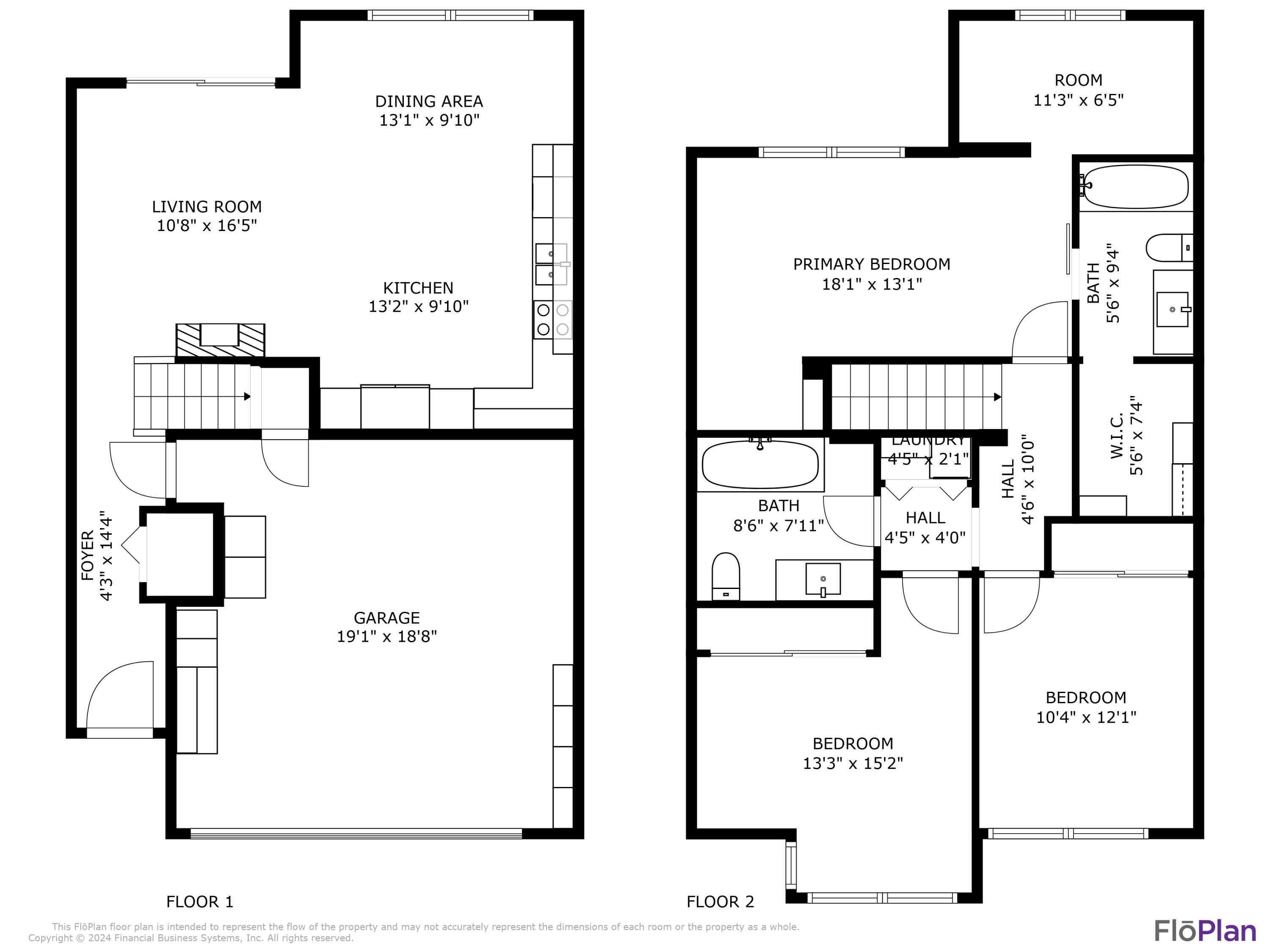 302 Adams Ranch Road, Unit 16 Mountain Village, CO 81435 - Photo 18 of 18 Floor Plan (with Approximate Dimensions)