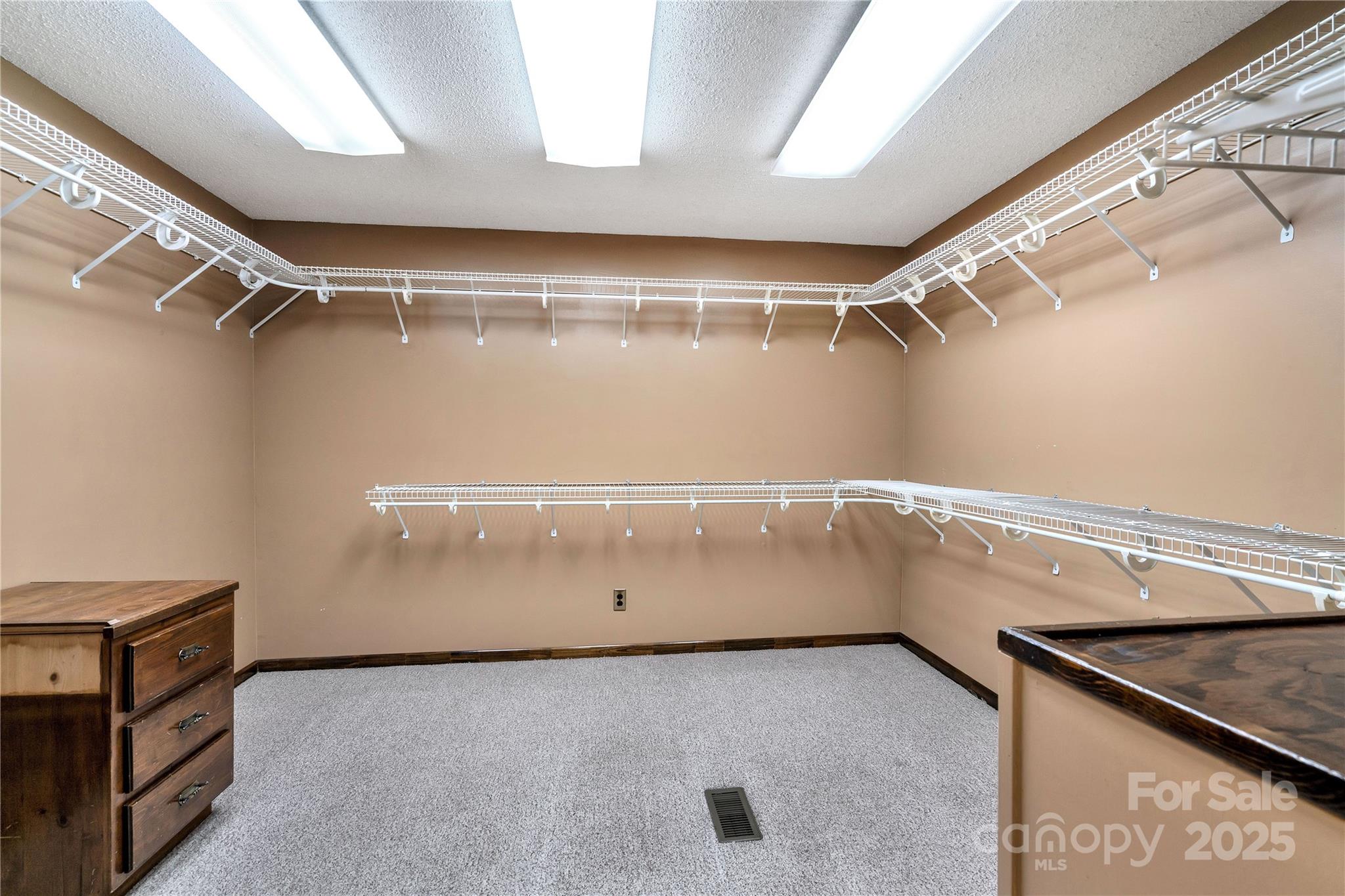 268 State Rd S-42-4322 Chesnee, SC 29323 - Photo 28 of 44 a view of an empty walk in closet