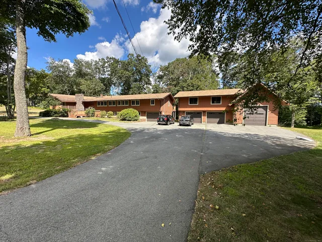 a view of an outdoor space and yard