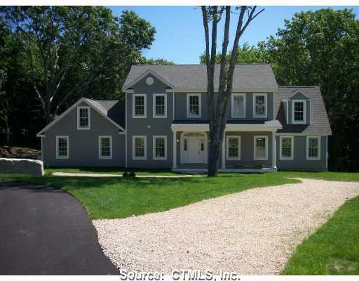 Undisclosed Address Ledyard, CT 06335 - Photo 1 of 1 a front view of a house with a yard