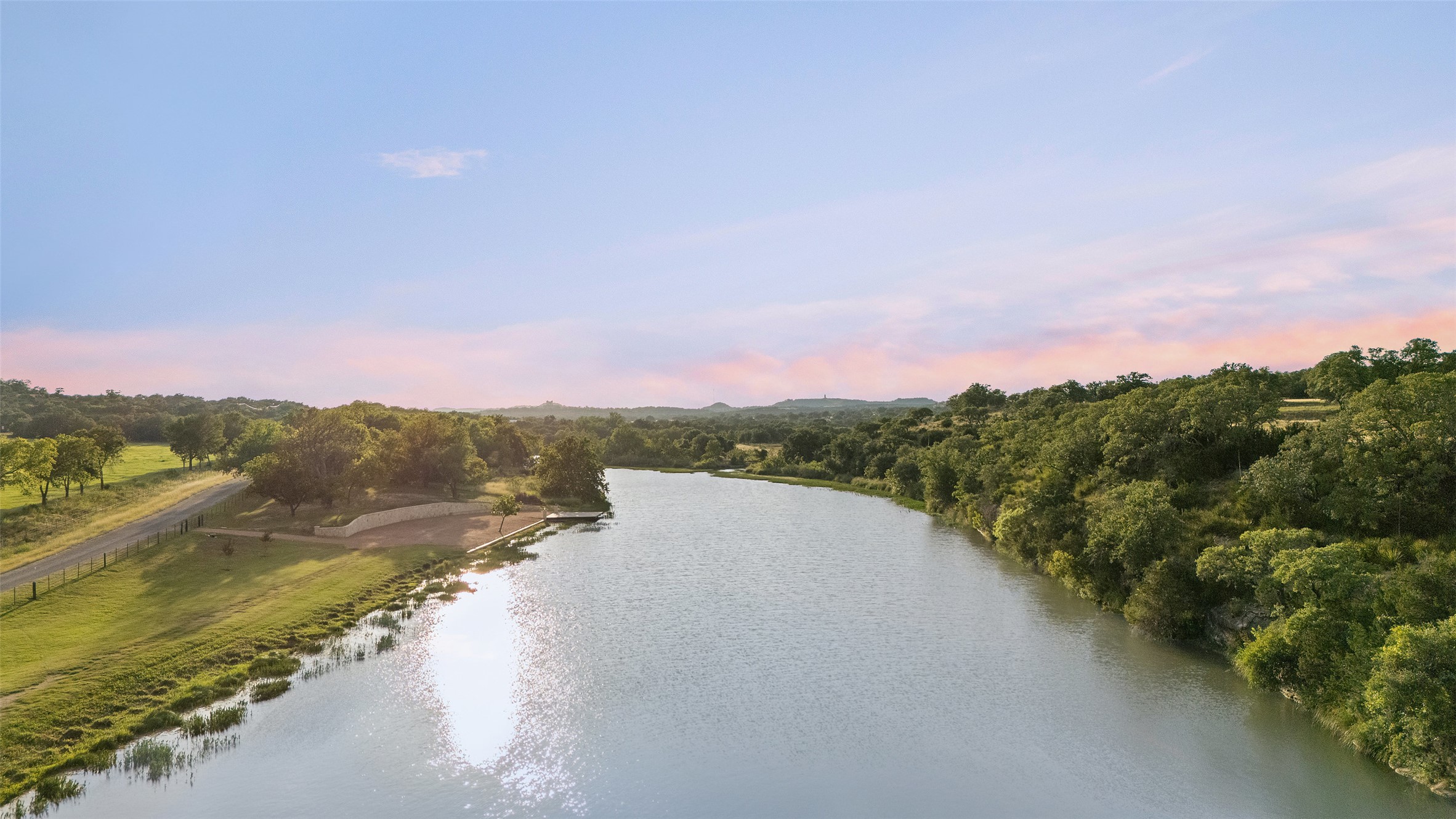 Lot 13 Byrd Ranch Road Johnson City, TX 78636 - Photo 14 of 19 Water view