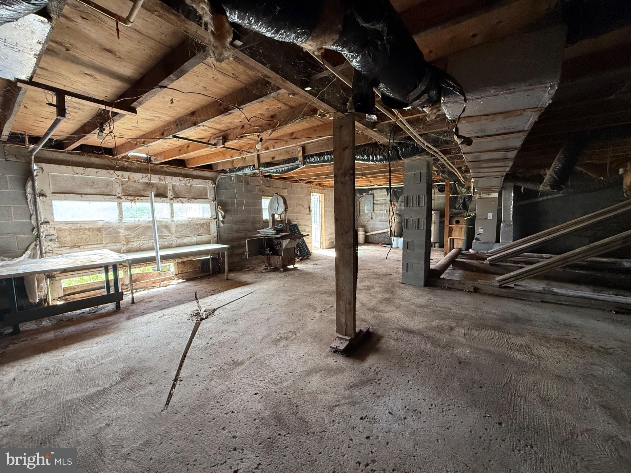 15232 Wrangletown Road Mount Union, PA 17066 - Photo 81 of 92 Spacious unfinished basement awaits ideas.