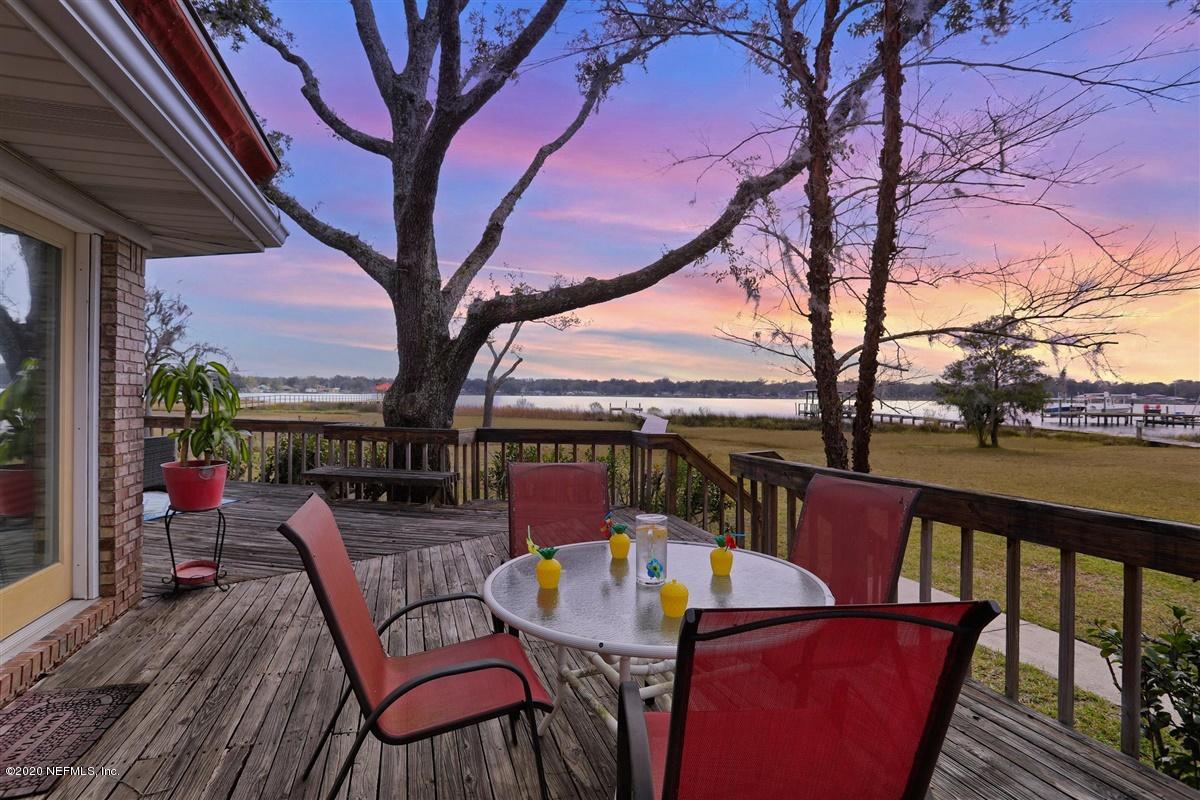 296 Broward Road Jacksonville, FL 32218 - Photo 20 of 28 24-Deck at Sunset