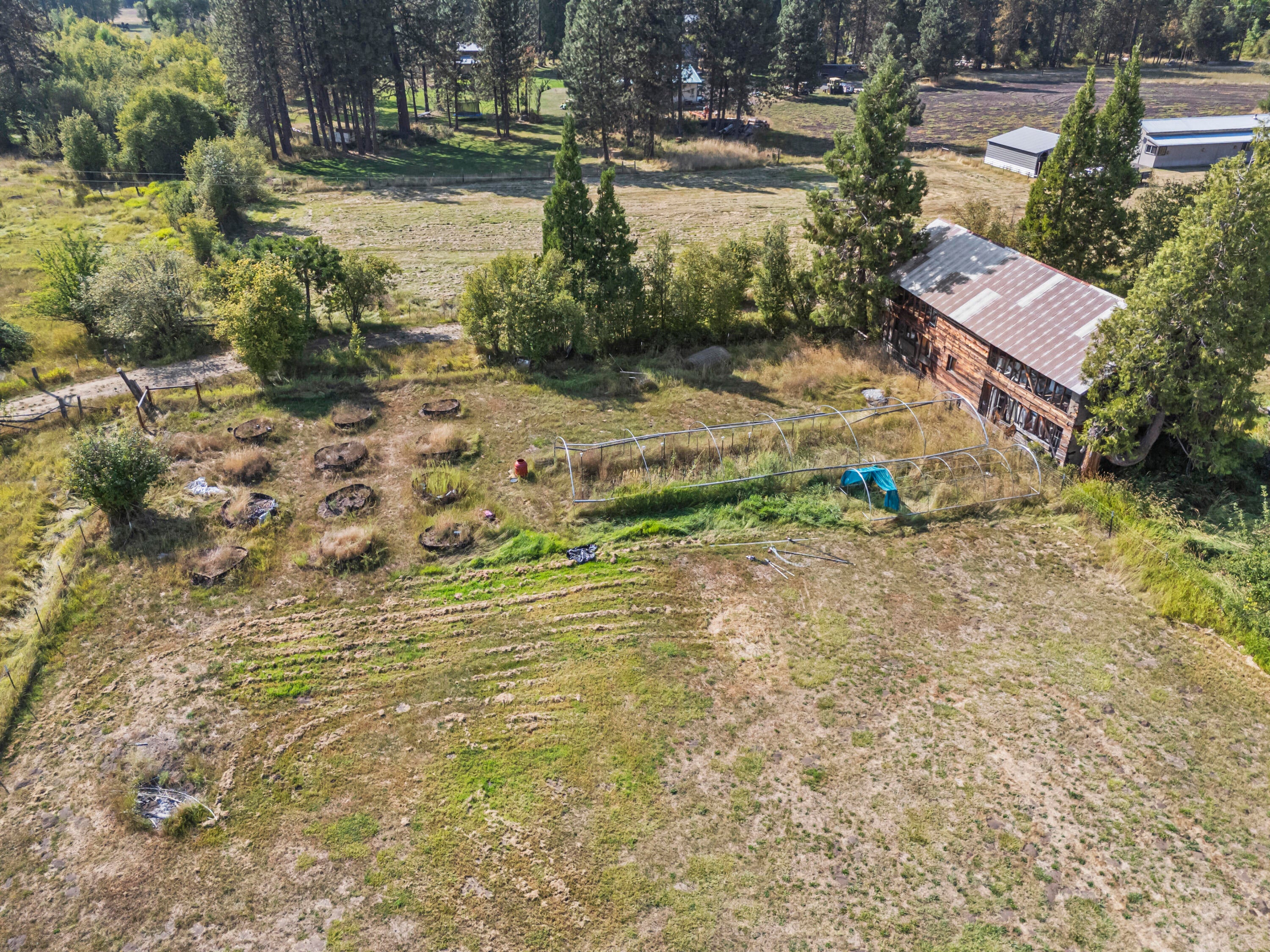 466 Goode Lane Prospect, OR 97536 - Photo 32 of 40 466 Goode Lane - Drone - 11
