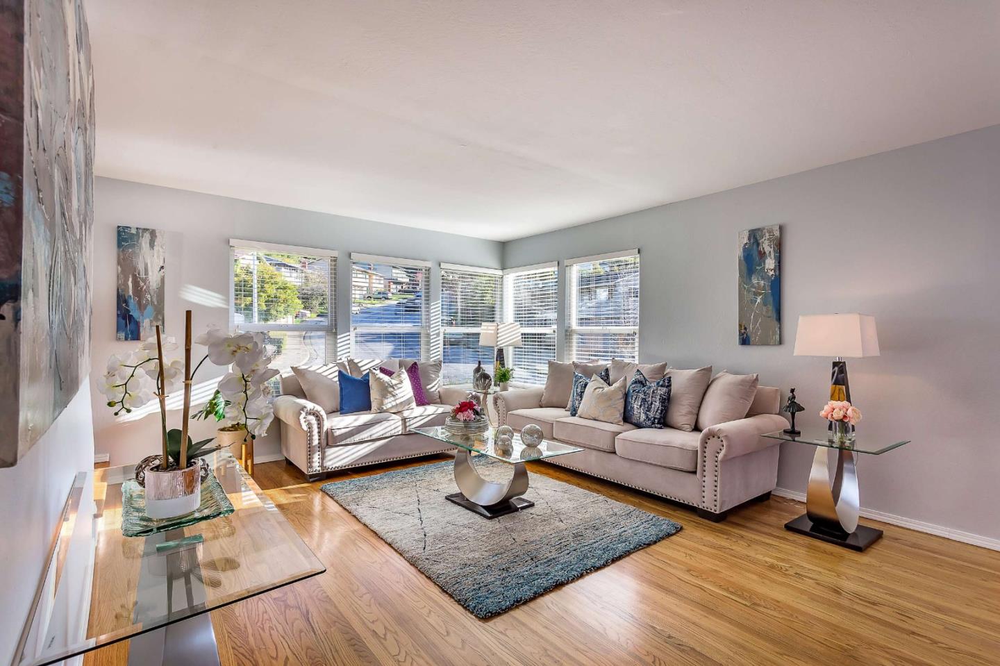 3 Yellowstone Way Pacifica, CA 94044 - Photo 5 of 21 a living room with furniture and a large window